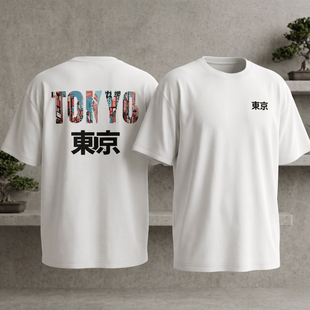 TOKYO City Block Tee