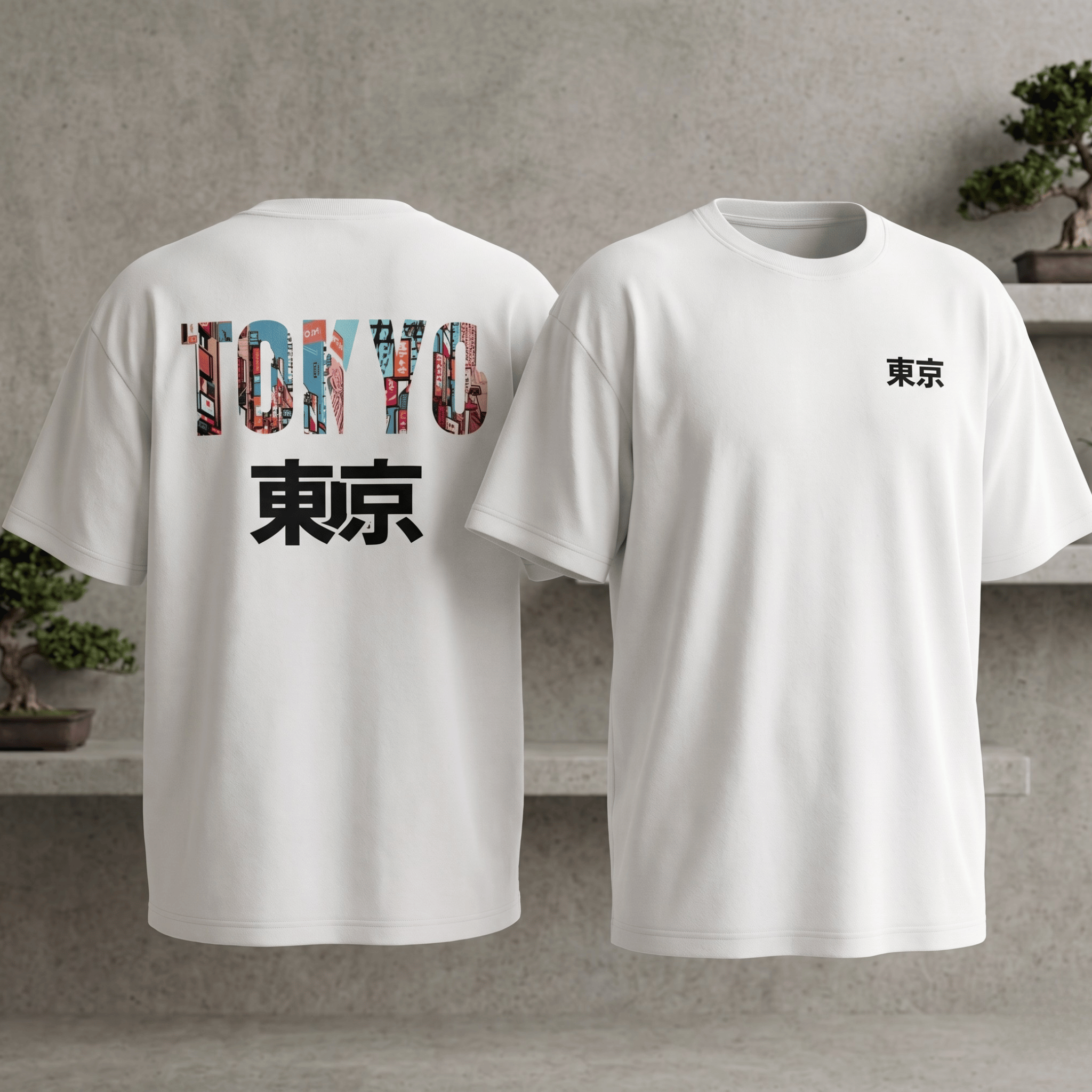 TOKYO City Block Tee