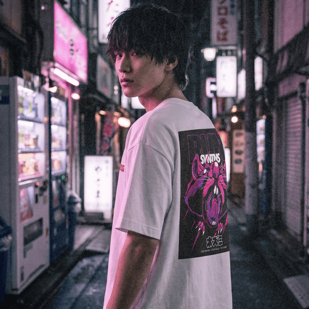 RUN SVNTNS Tee