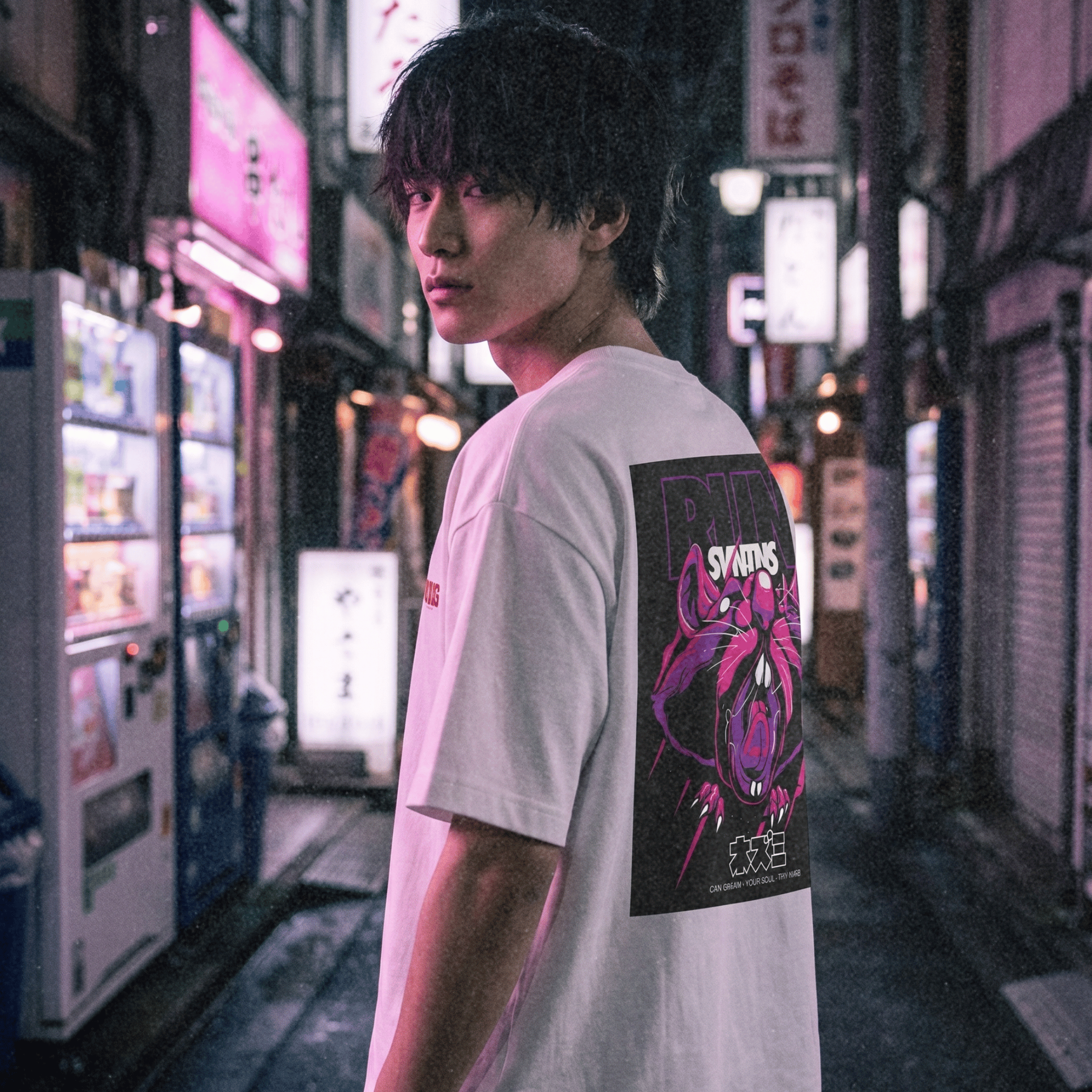 RUN SVNTNS Tee