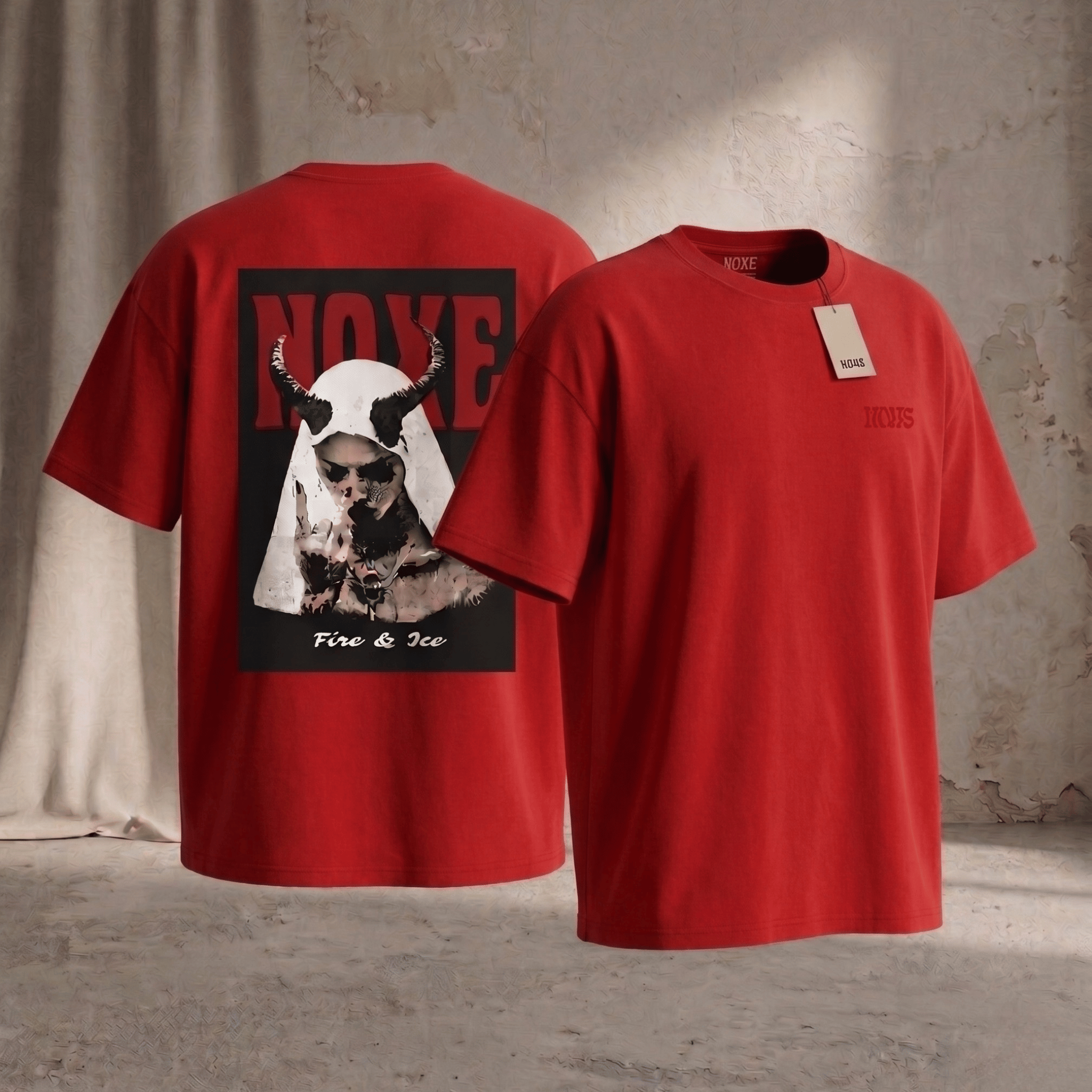 FIRE & ICE NOXE Poster Tee
