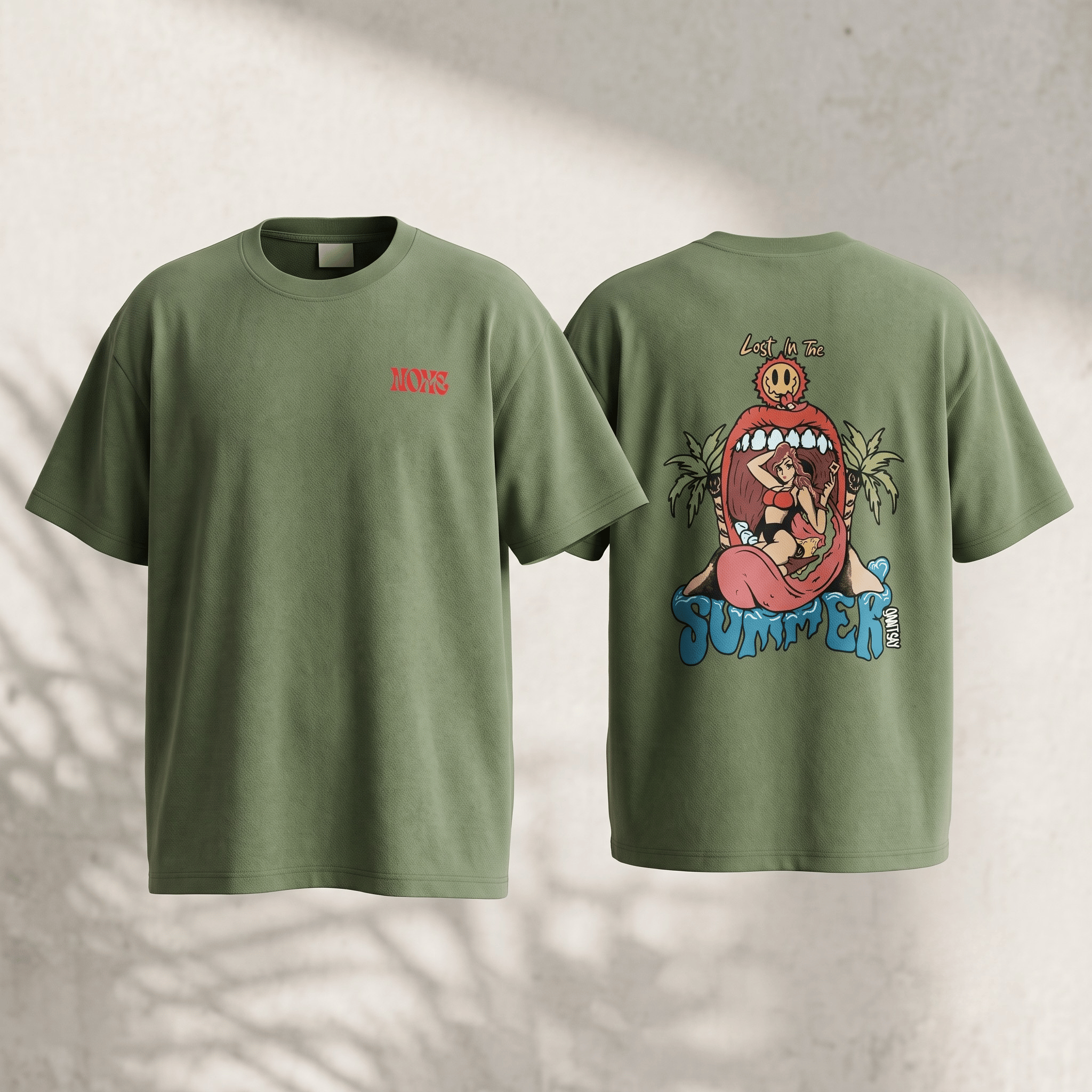 Lost In The Summer Tee