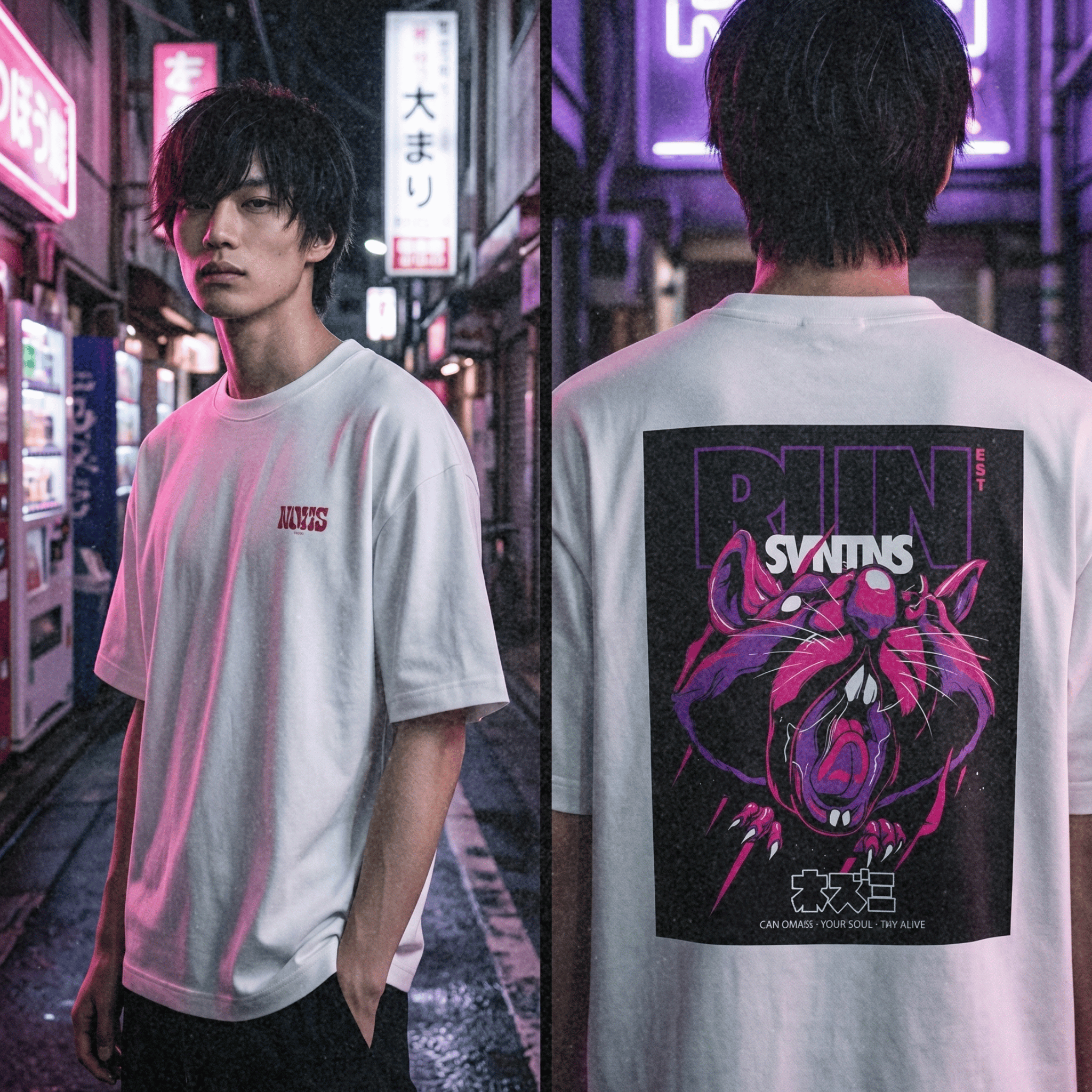 RUN SVNTNS Tee