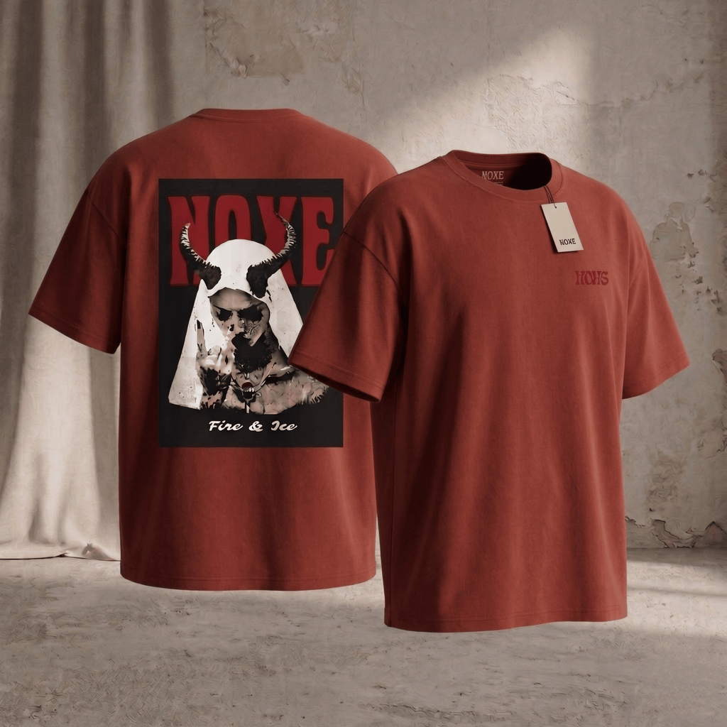 FIRE & ICE NOXE Poster Tee