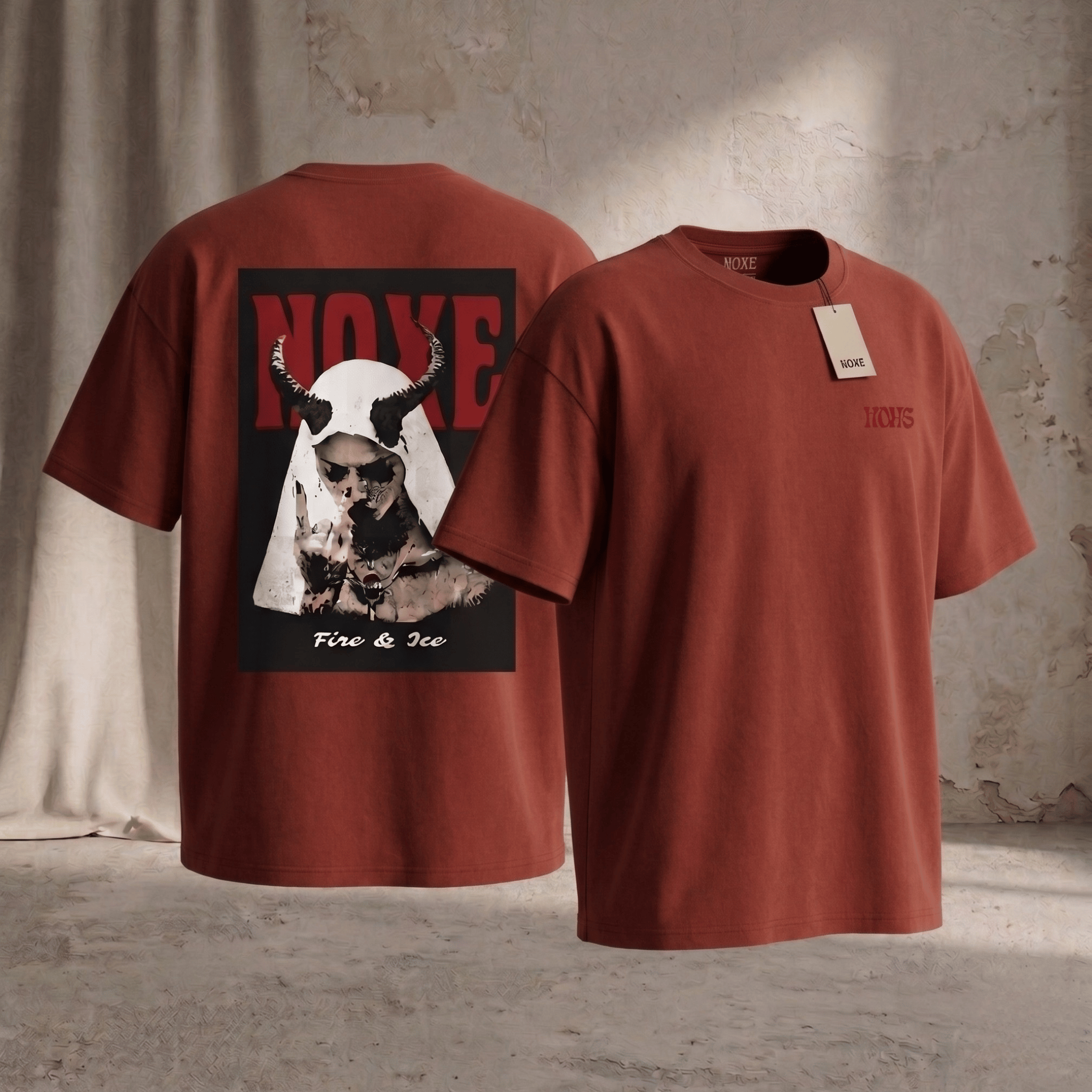 FIRE & ICE NOXE Poster Tee