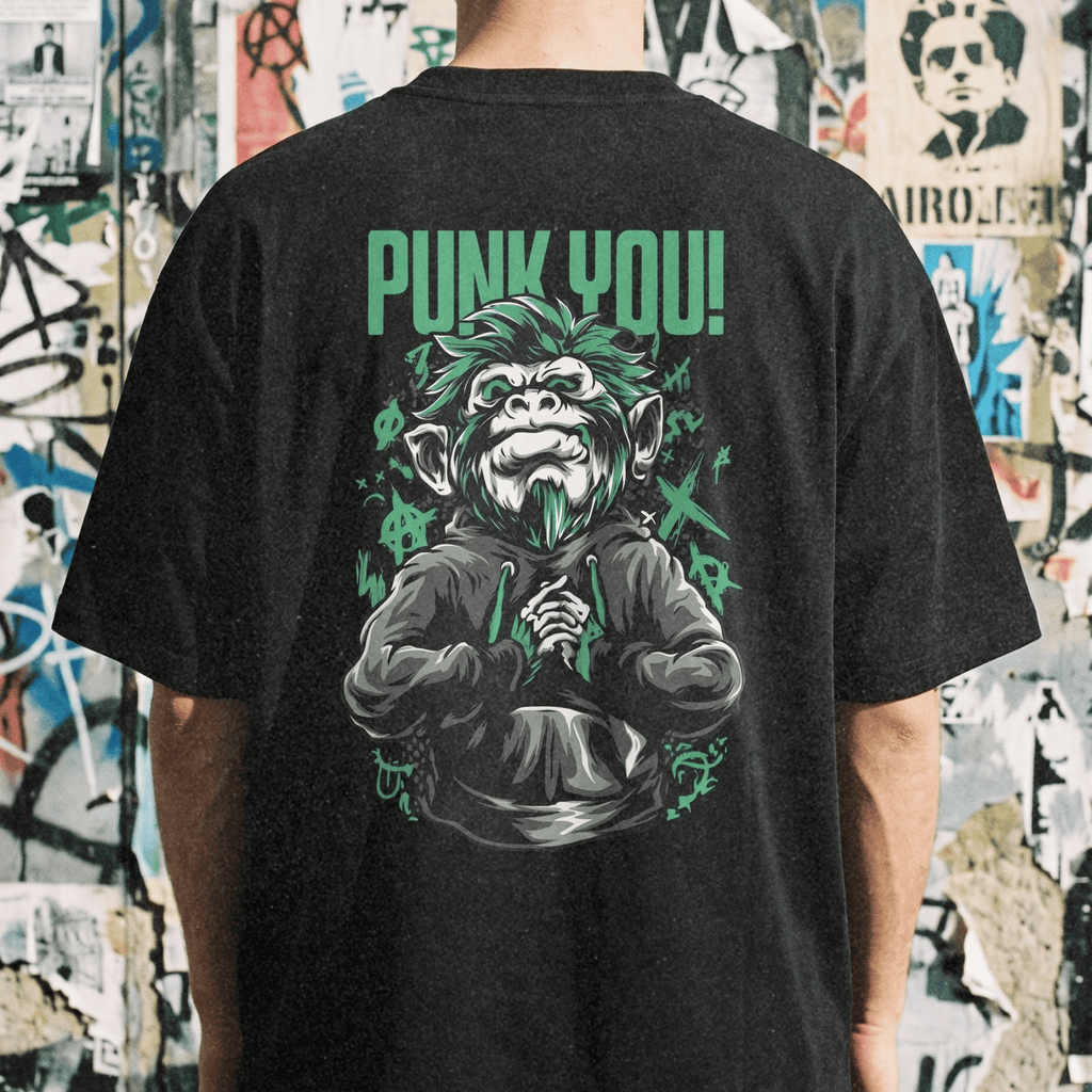 PUNK YOU! Rebel Tee