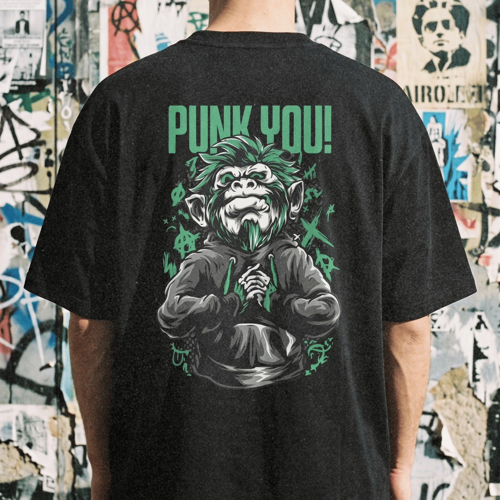 PUNK YOU! Rebel Tee