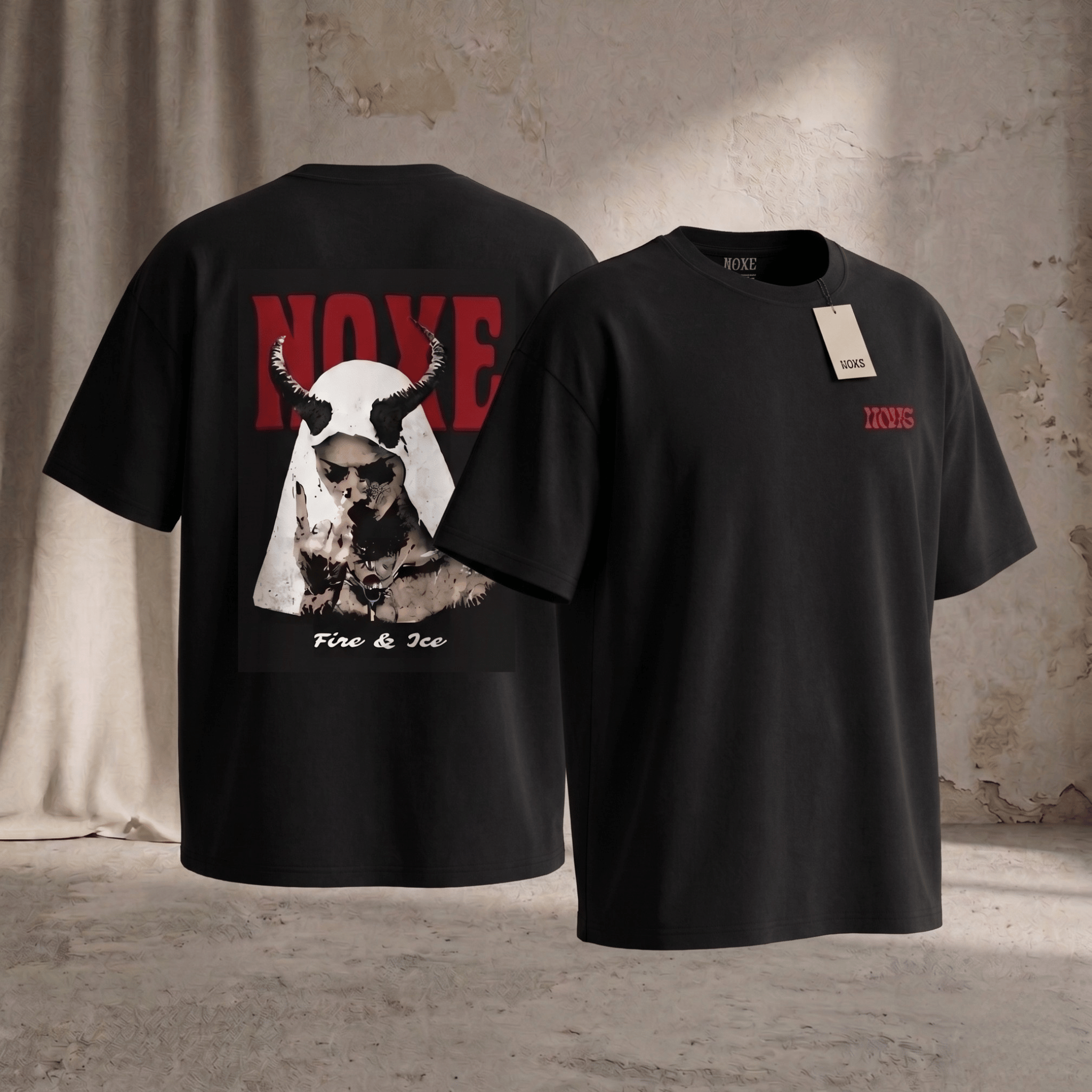 FIRE & ICE NOXE Poster Tee