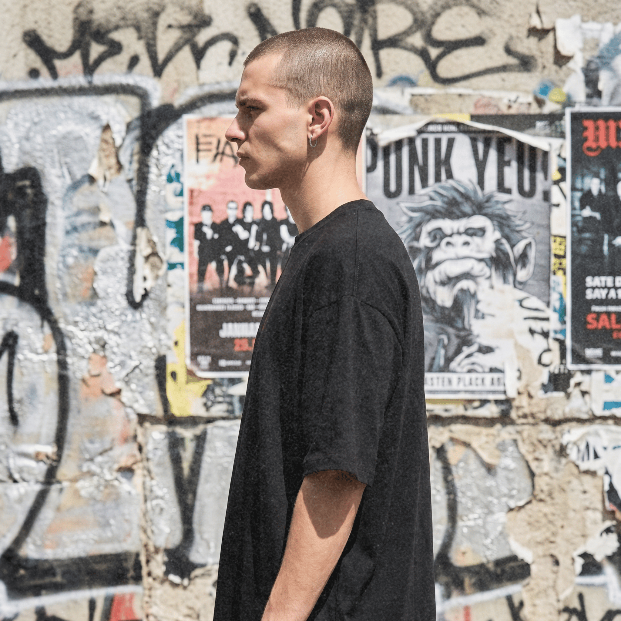 PUNK YOU! Rebel Tee