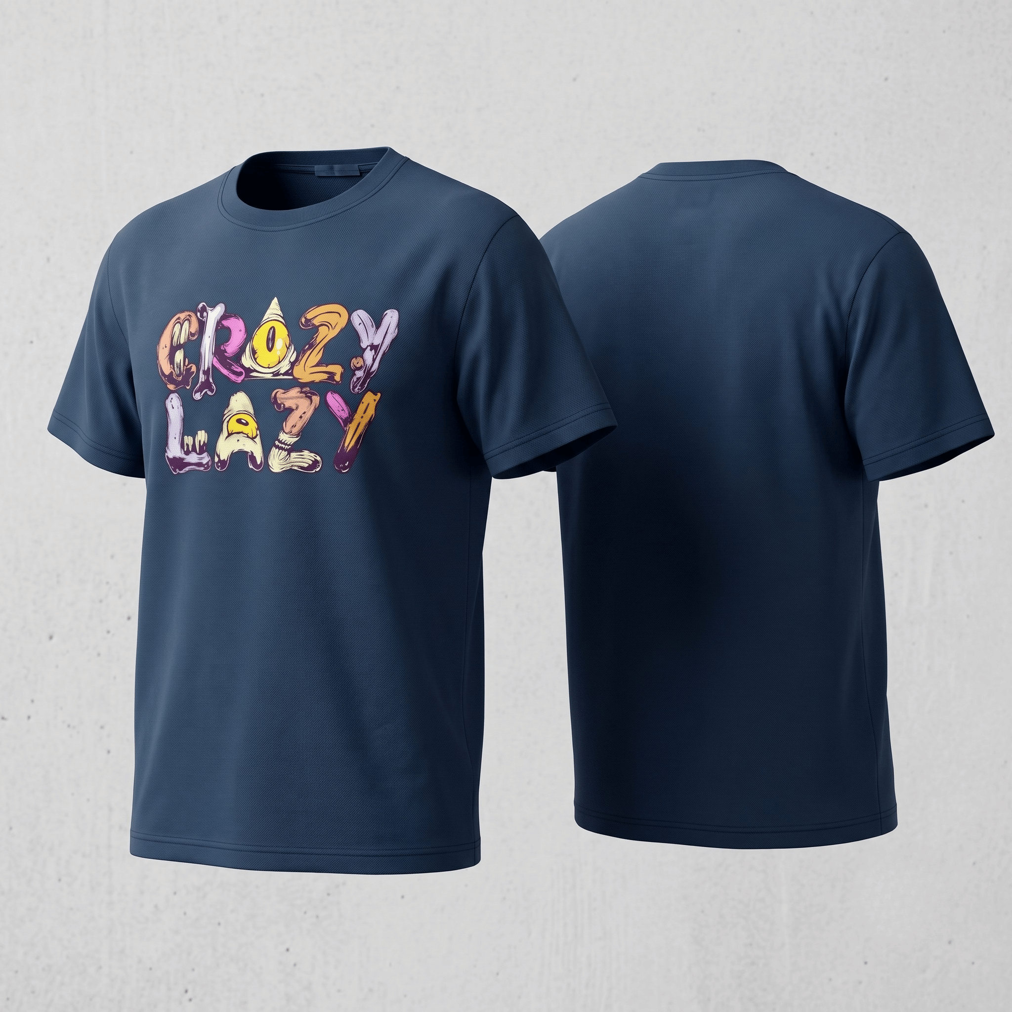 CRAZY LAZY Tee