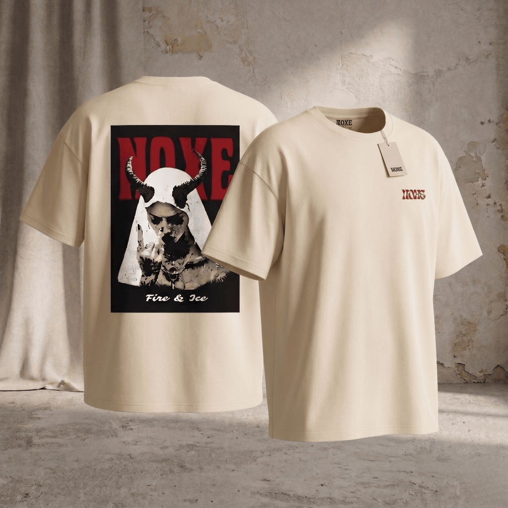 FIRE & ICE NOXE Poster Tee