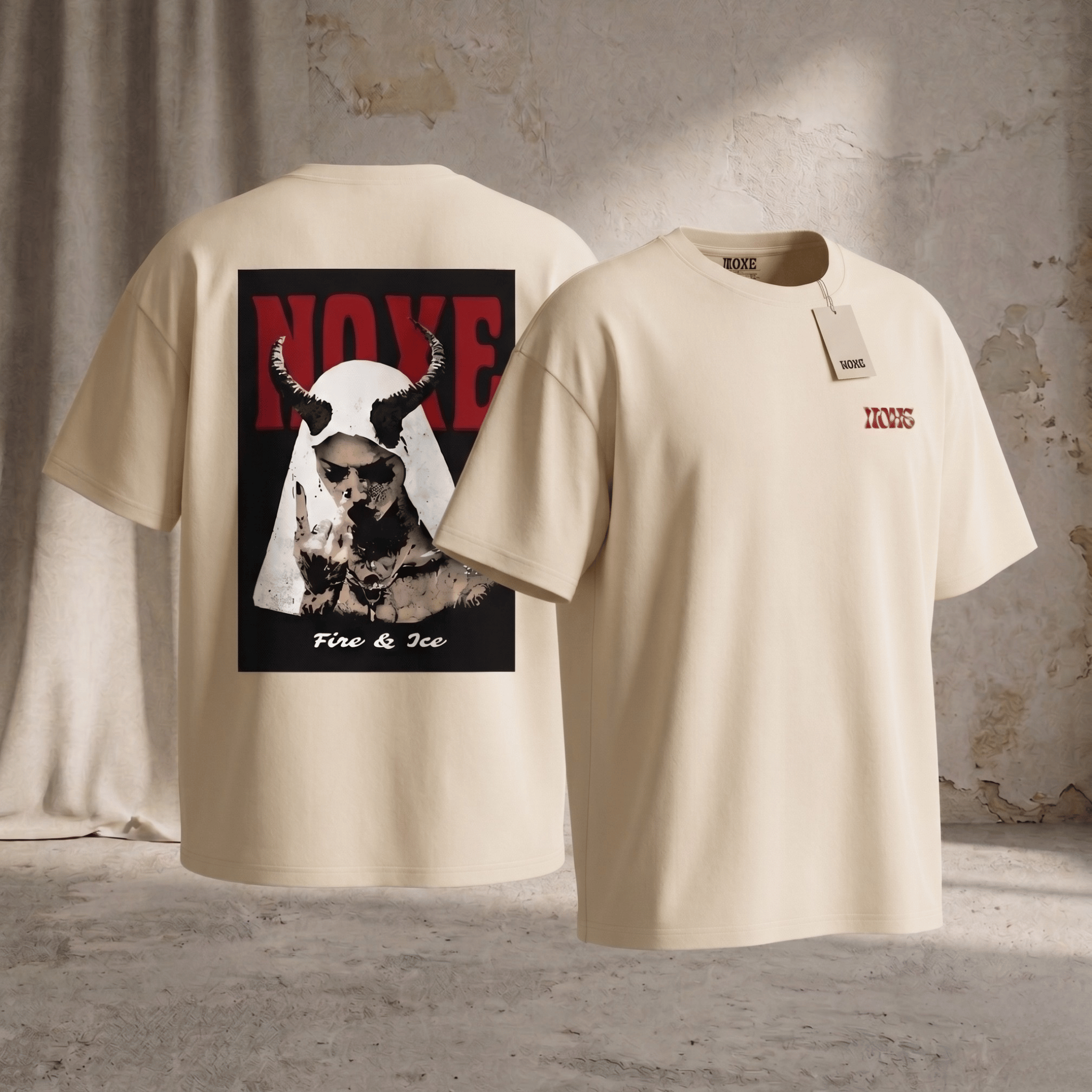 FIRE & ICE NOXE Poster Tee