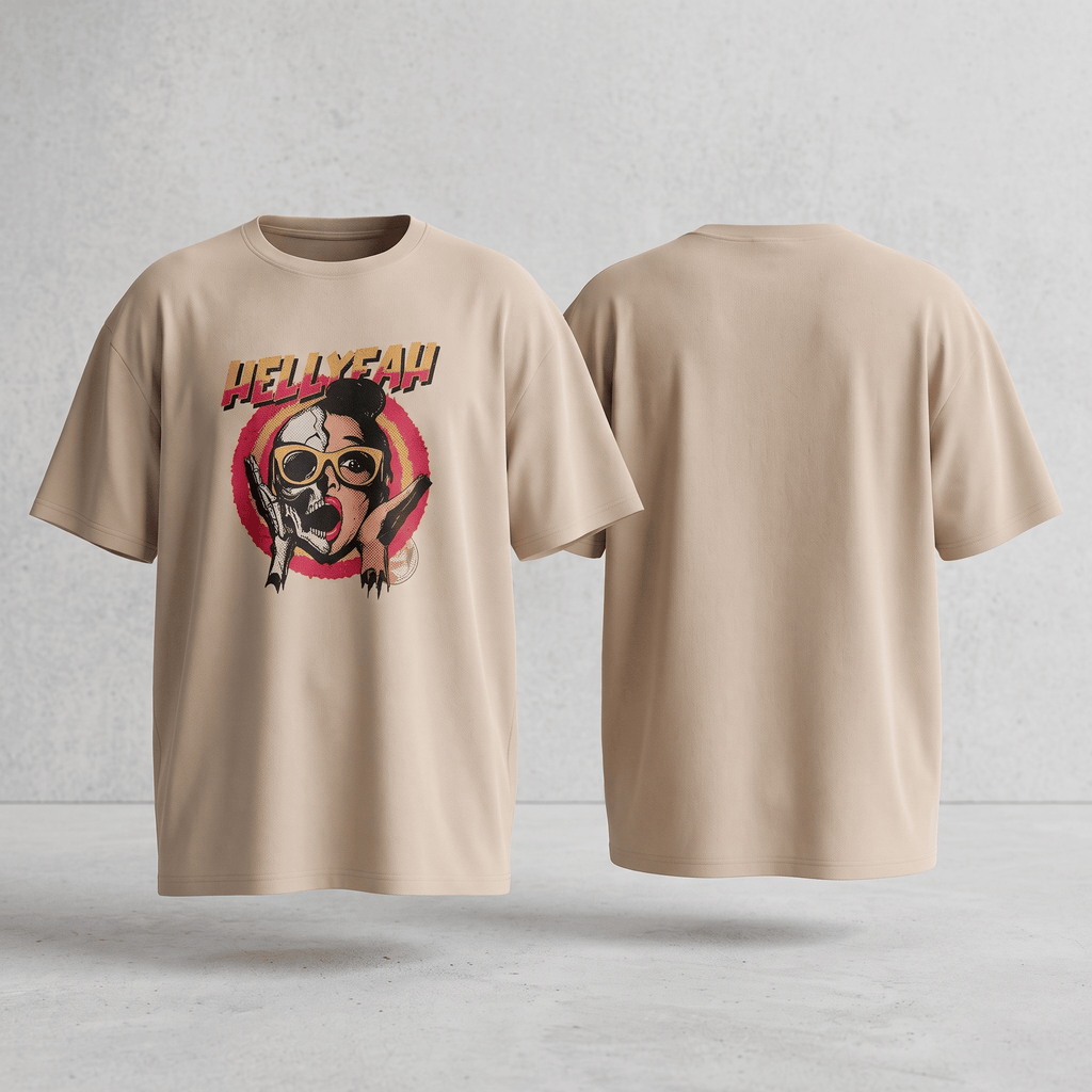 The HellYeah Graphic Tee