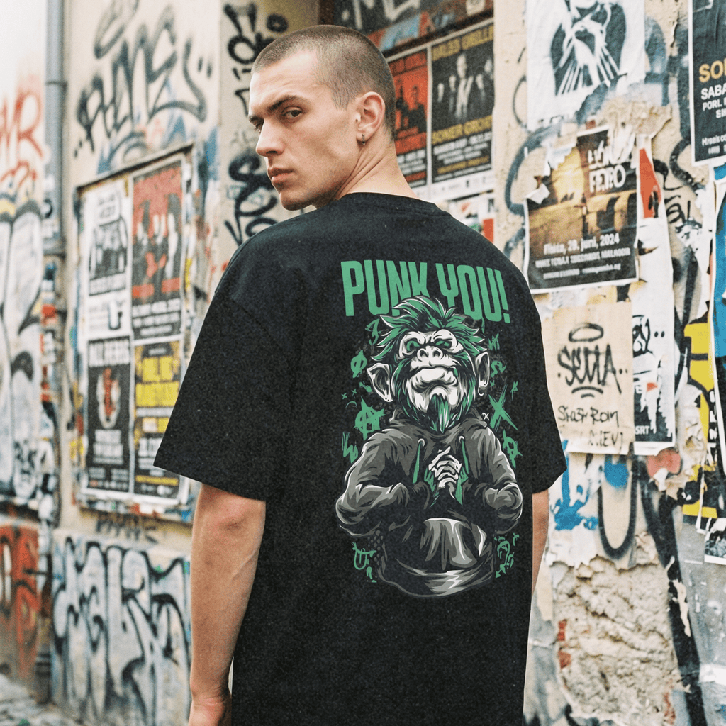 PUNK YOU! Rebel Tee