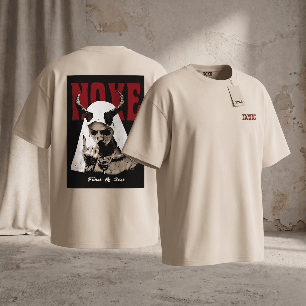 FIRE & ICE NOXE Poster Tee