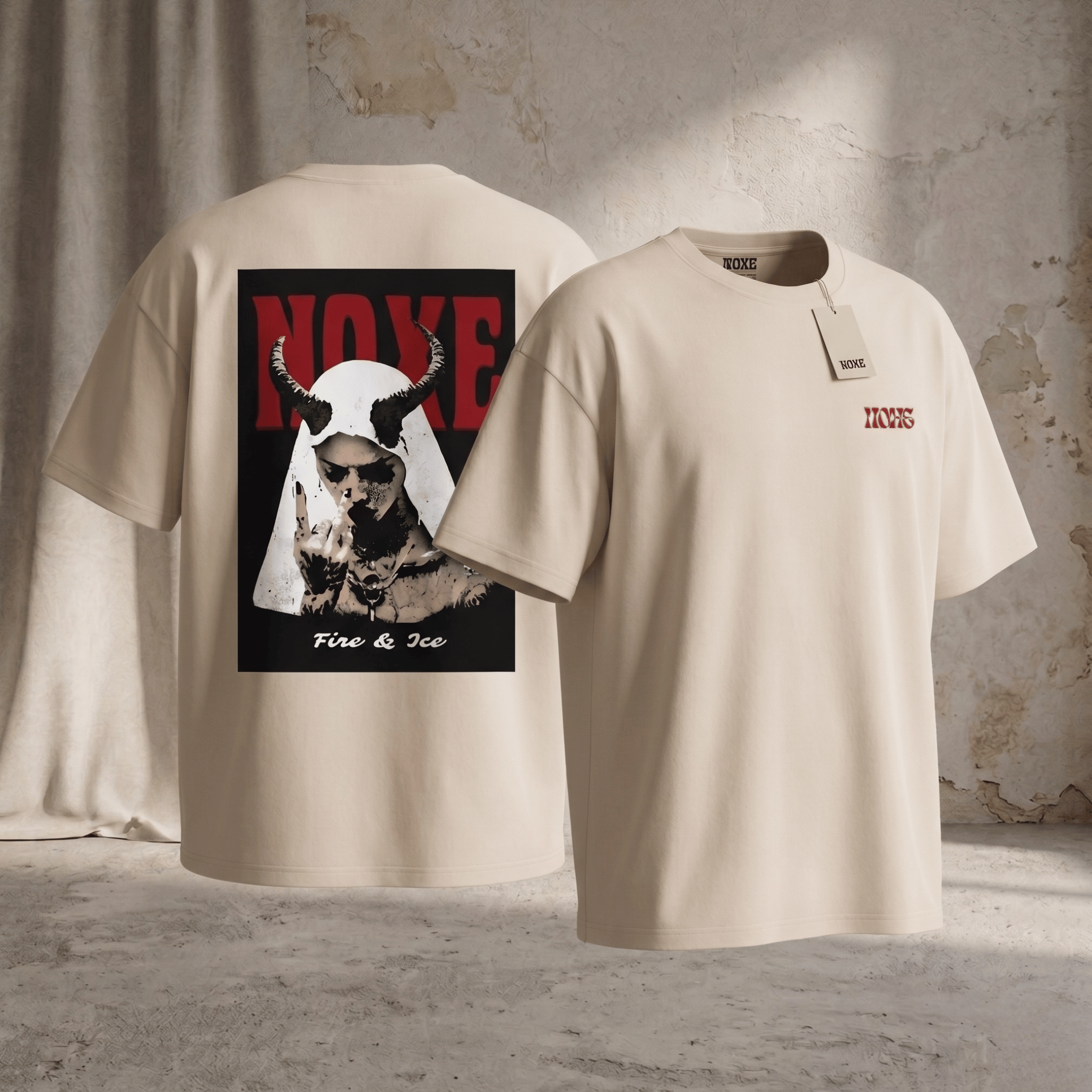 FIRE & ICE NOXE Poster Tee
