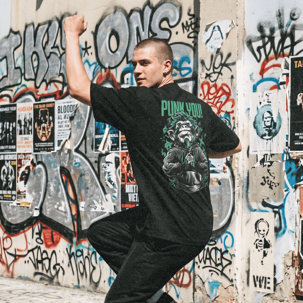 PUNK YOU! Rebel Tee