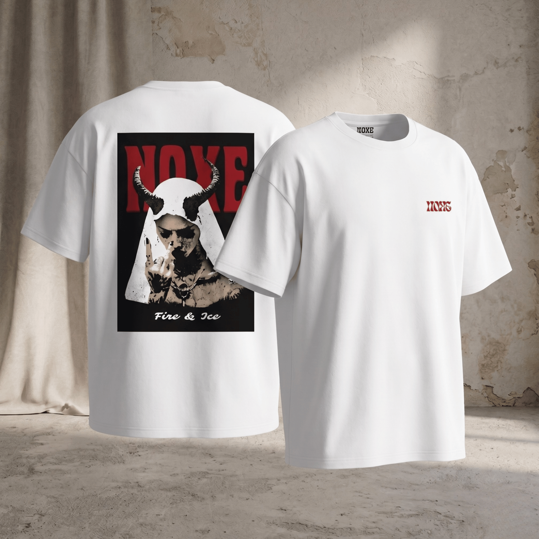 FIRE & ICE NOXE Poster Tee