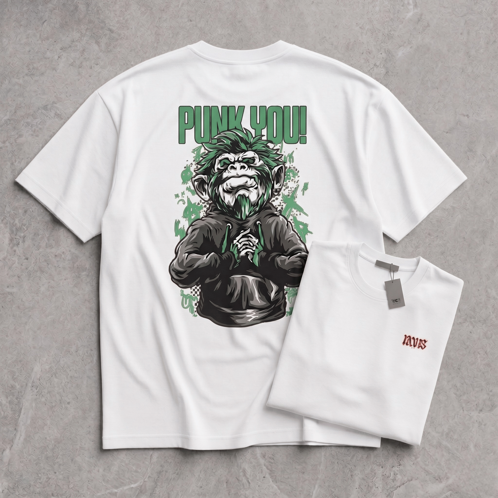 PUNK YOU! Rebel Tee