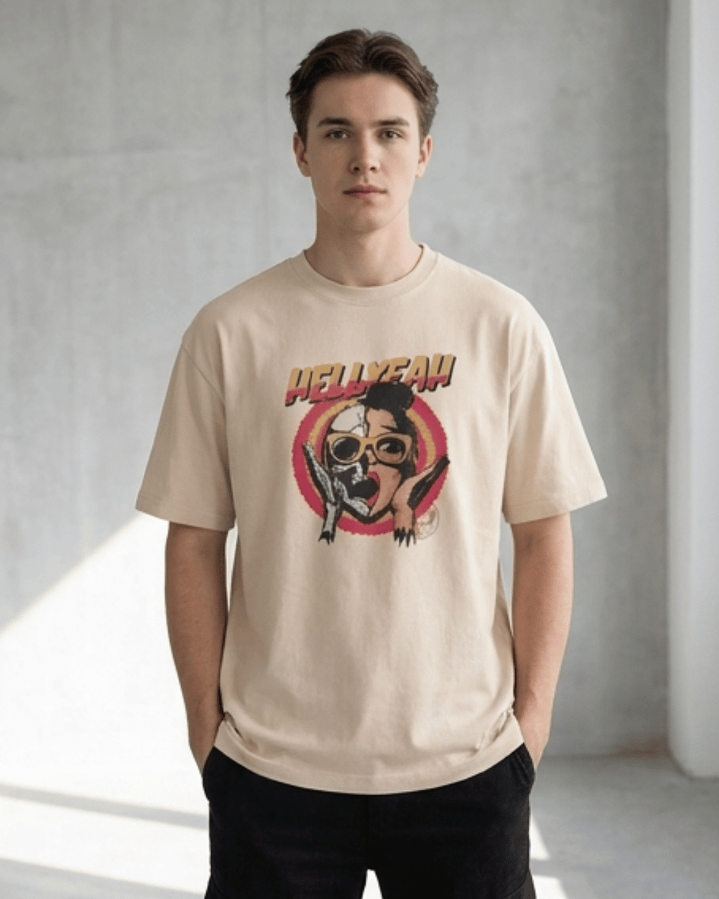 The HellYeah Graphic Tee