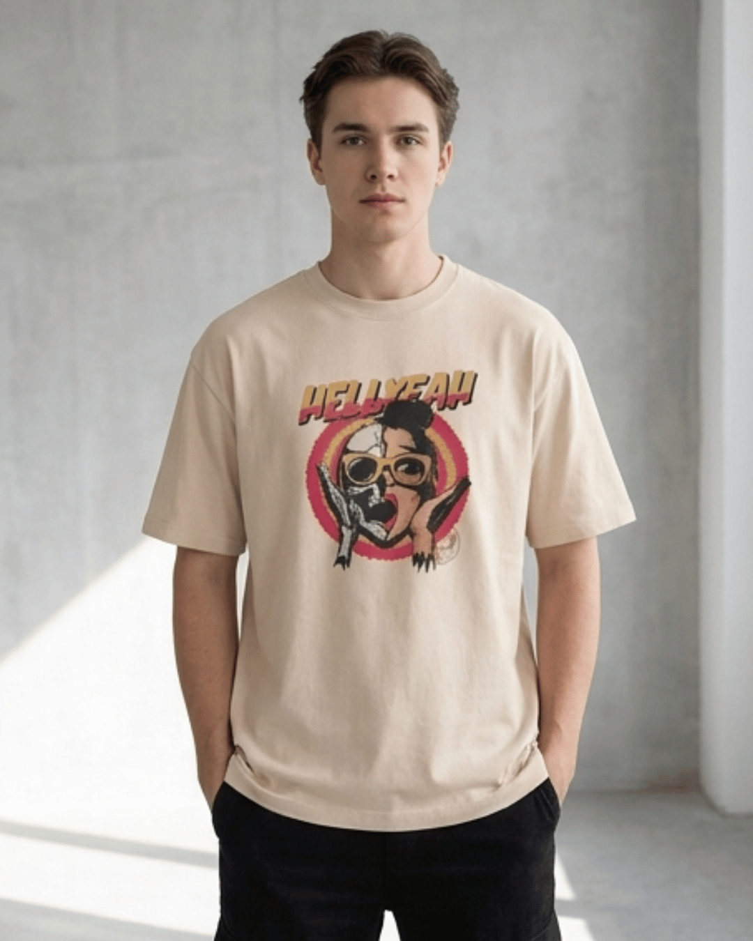 The HellYeah Graphic Tee