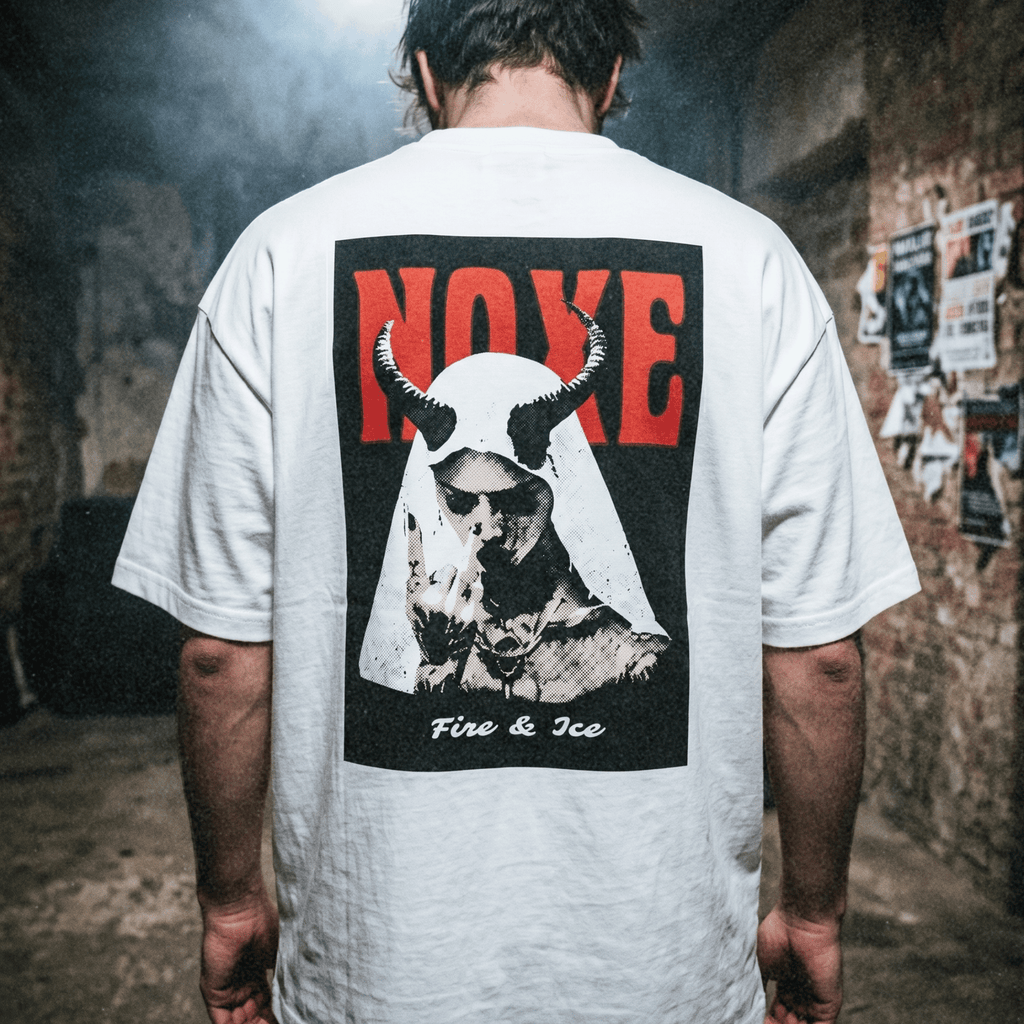 FIRE & ICE NOXE Poster Tee