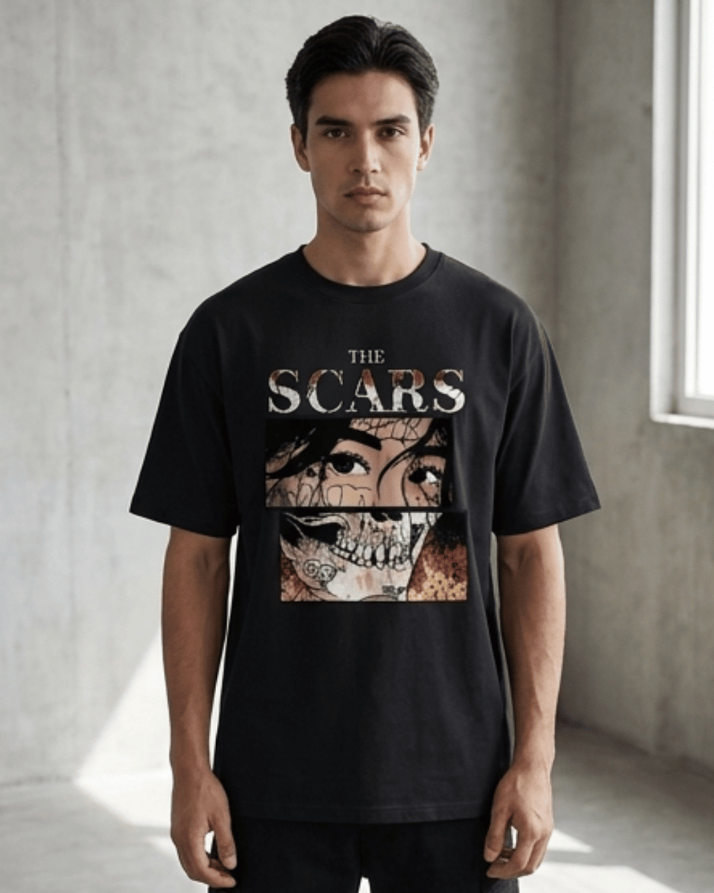 SCARRED IDENTITY