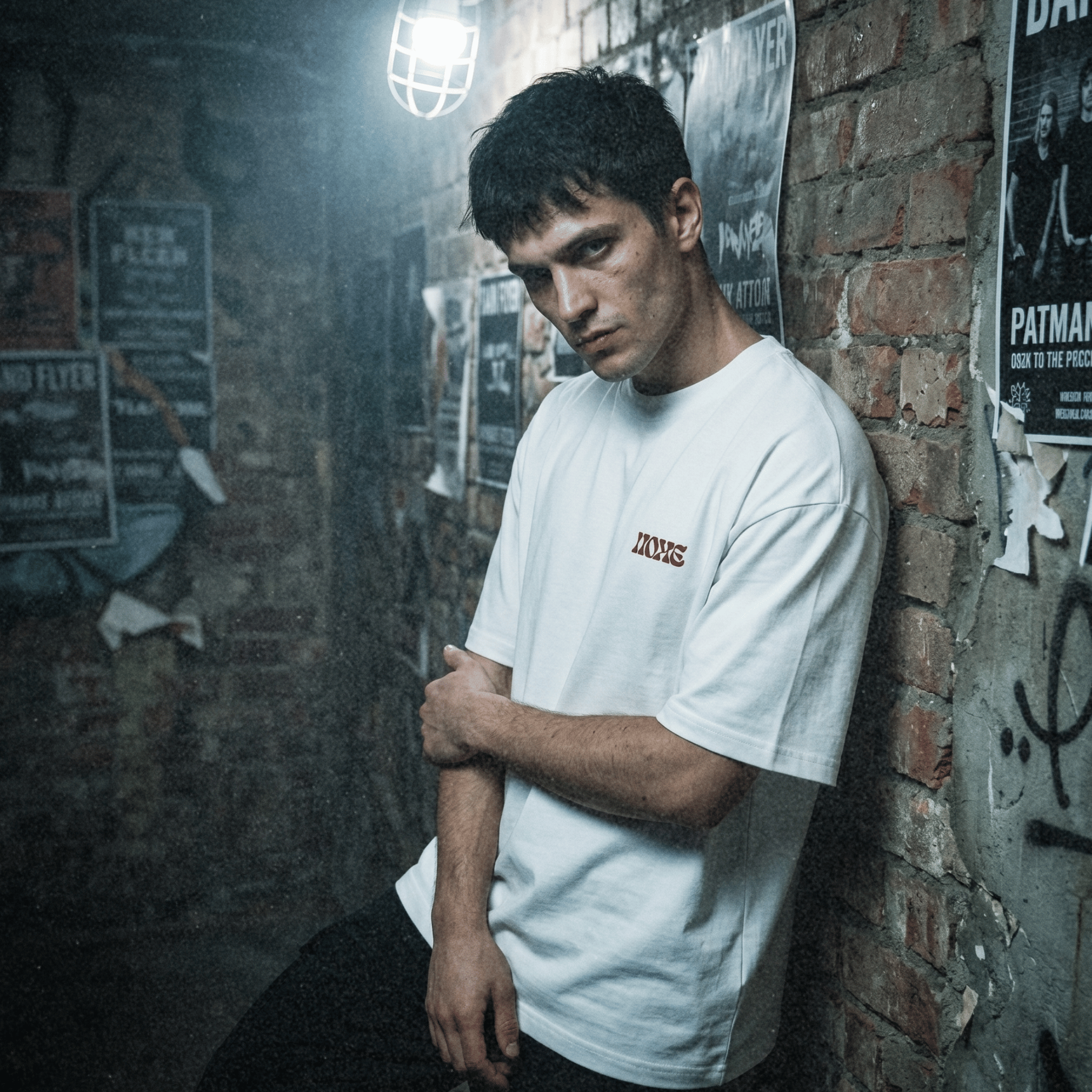 FIRE & ICE NOXE Poster Tee