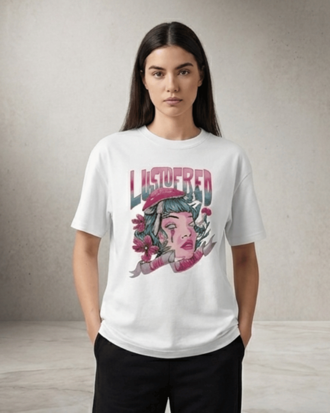 LUSTOFRED "Love Language" Tee