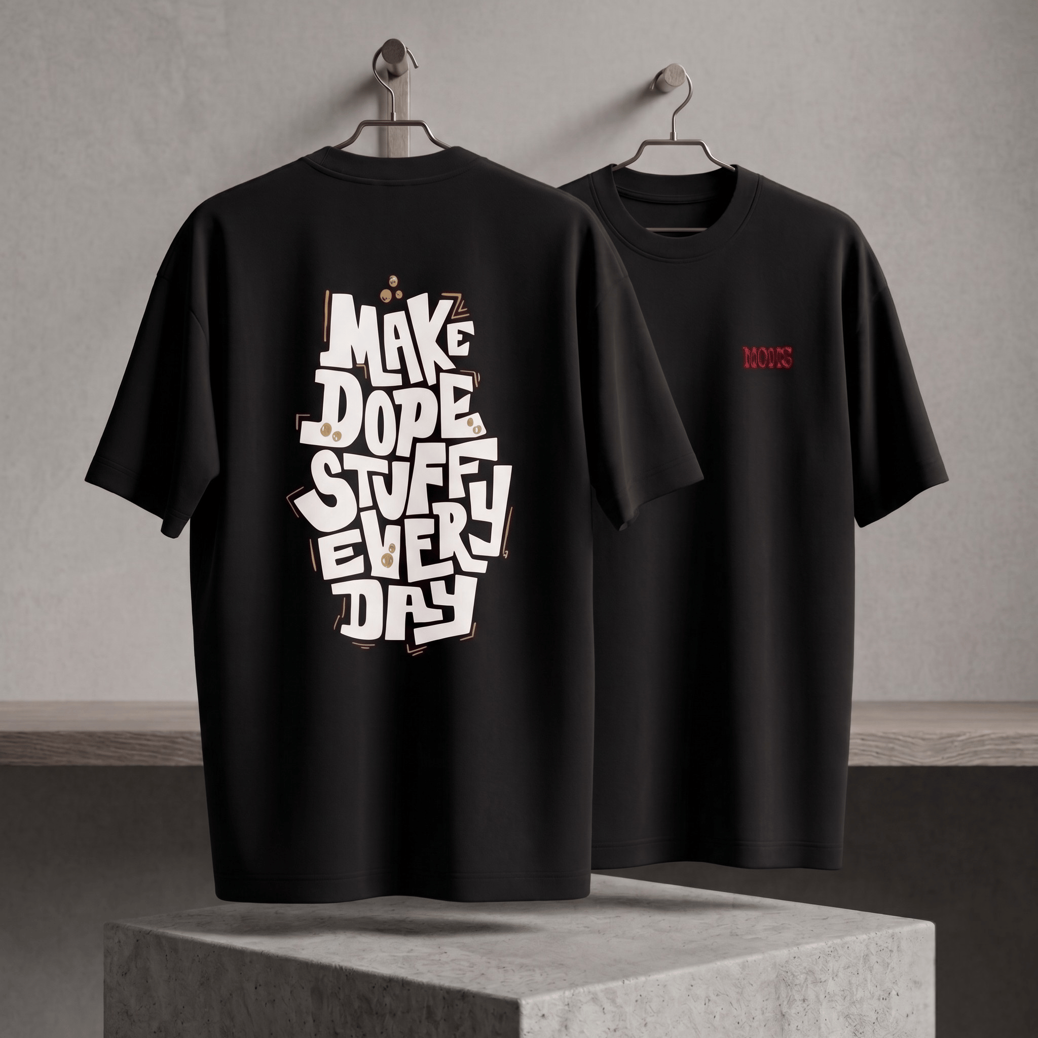 MAKE DOPE STUFF EVERYDAY Forest Tee