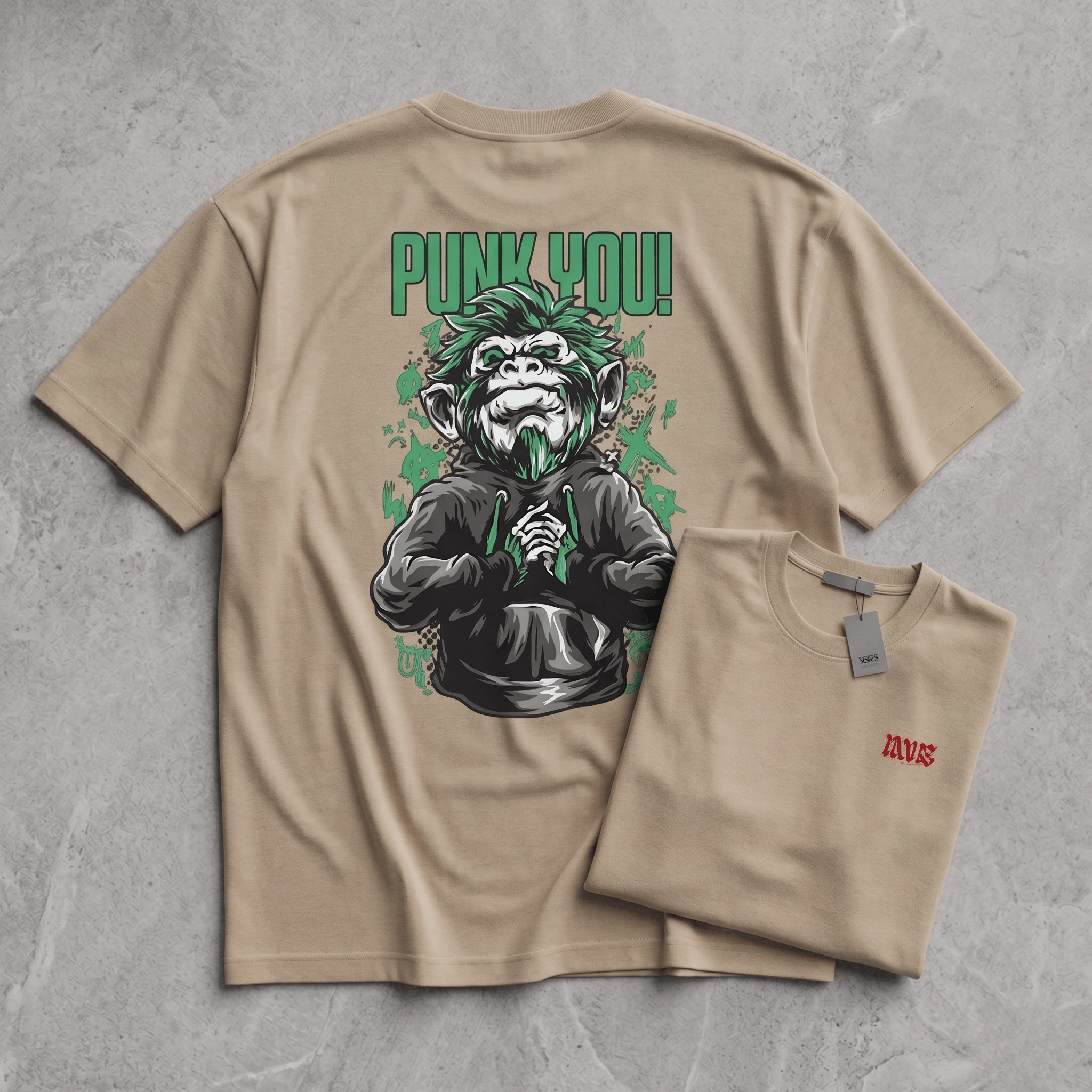 PUNK YOU! Rebel Tee