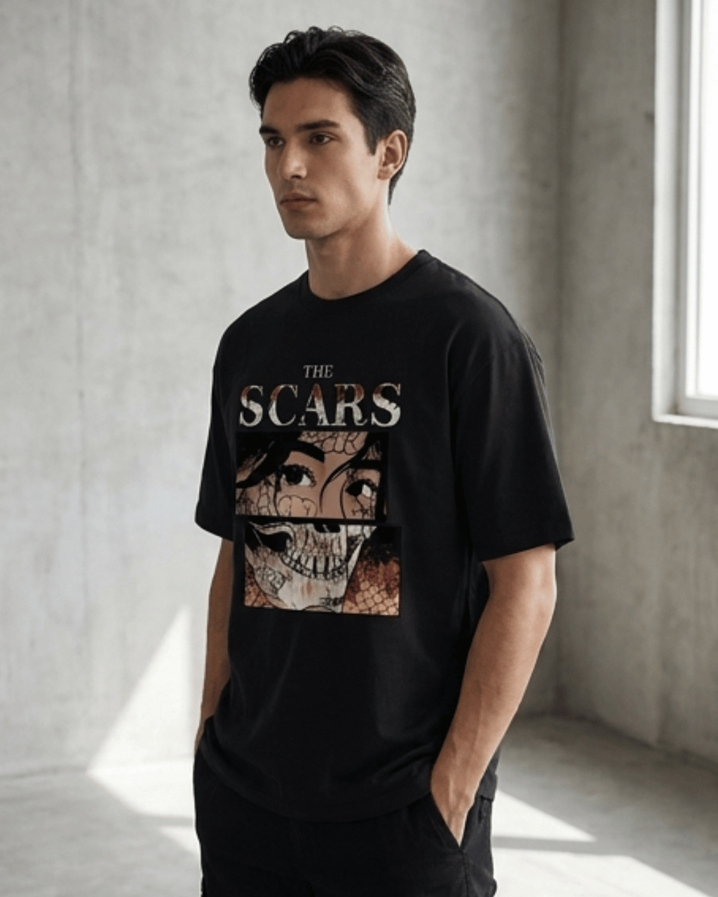 SCARRED IDENTITY
