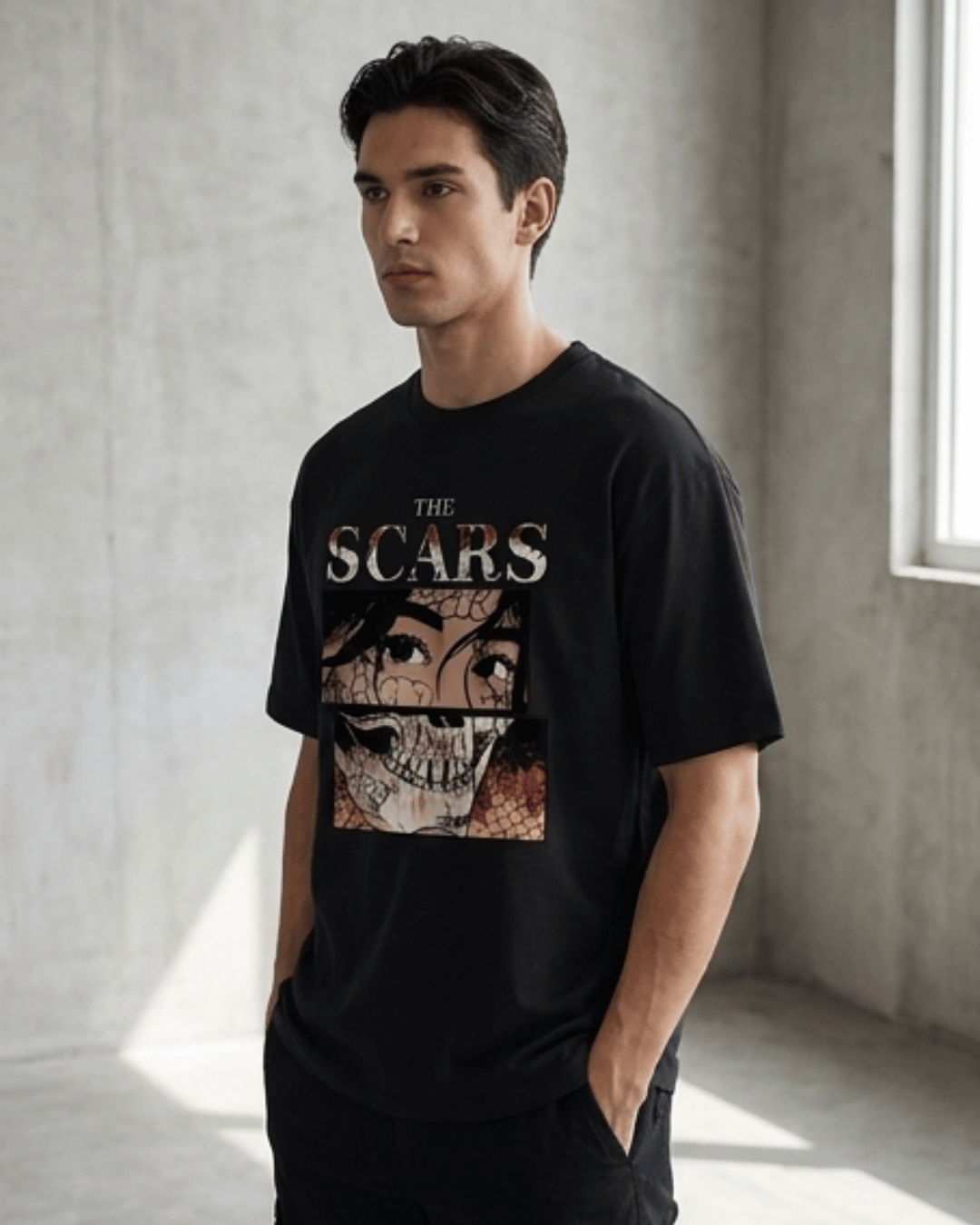 SCARRED IDENTITY