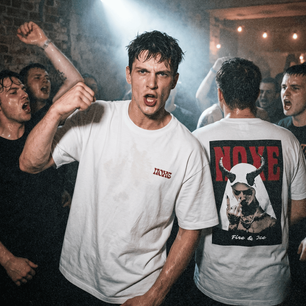 FIRE & ICE NOXE Poster Tee