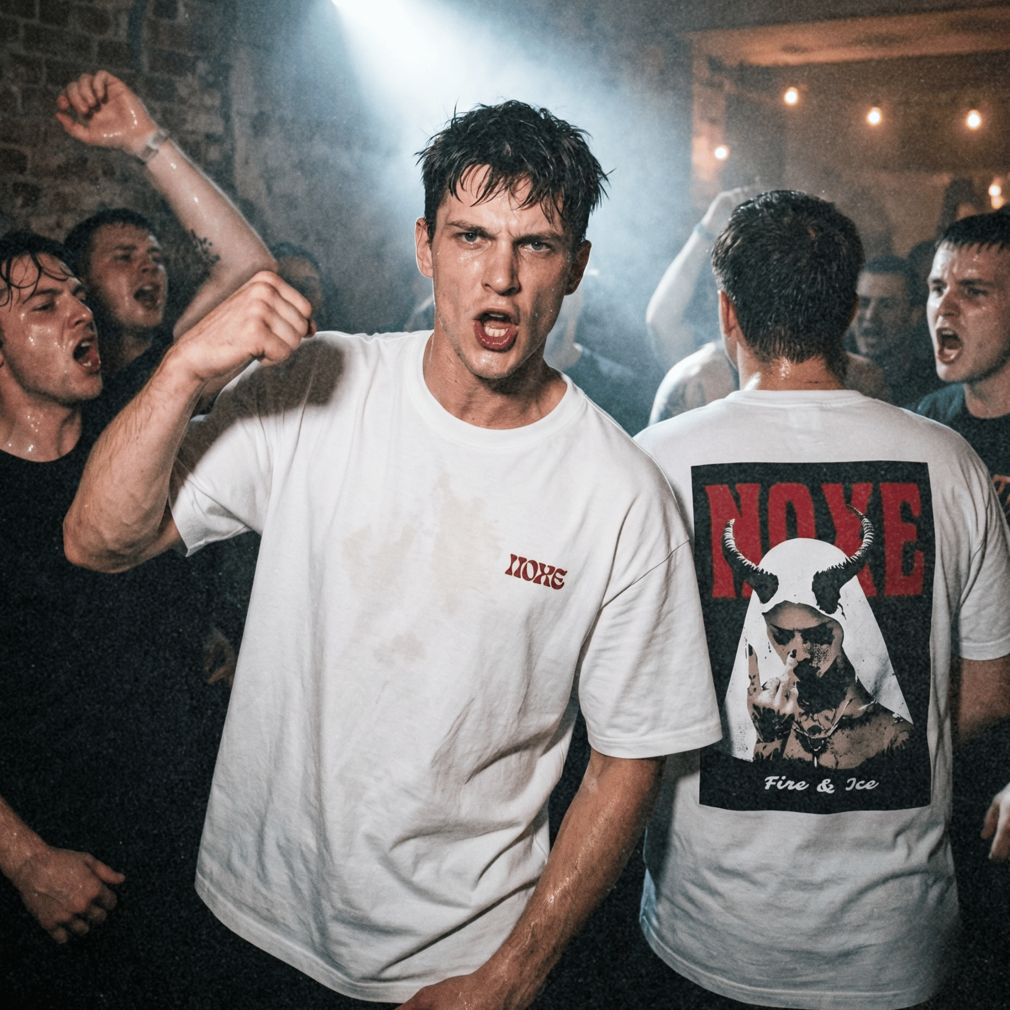 FIRE & ICE NOXE Poster Tee