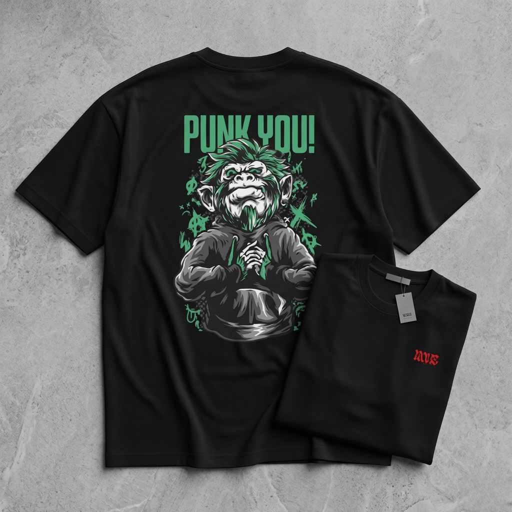 PUNK YOU! Rebel Tee