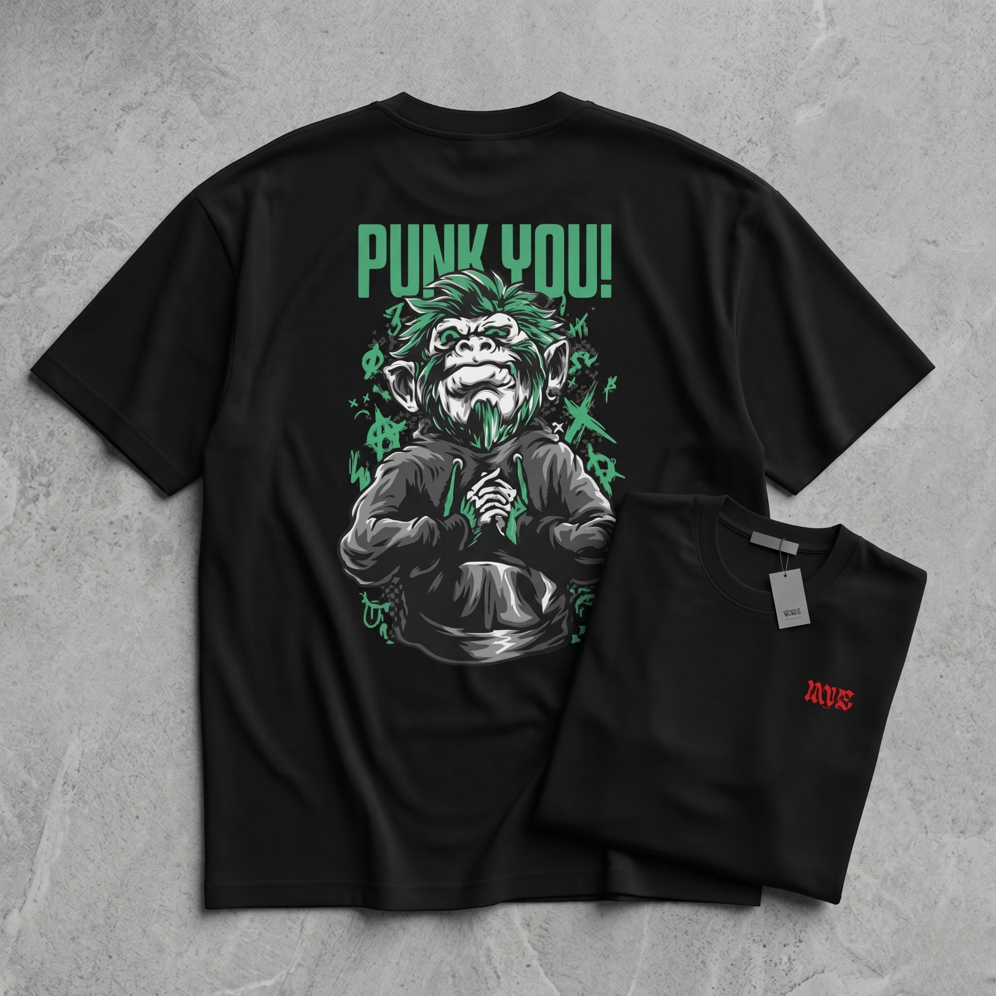 PUNK YOU! Rebel Tee