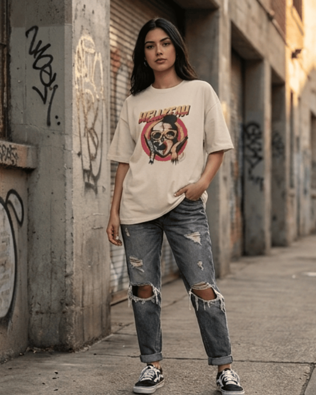 The HellYeah Graphic Tee