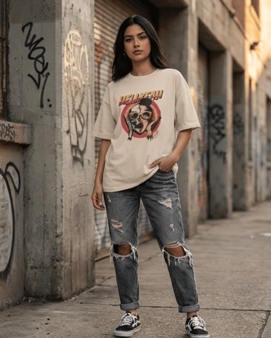 The HellYeah Graphic Tee