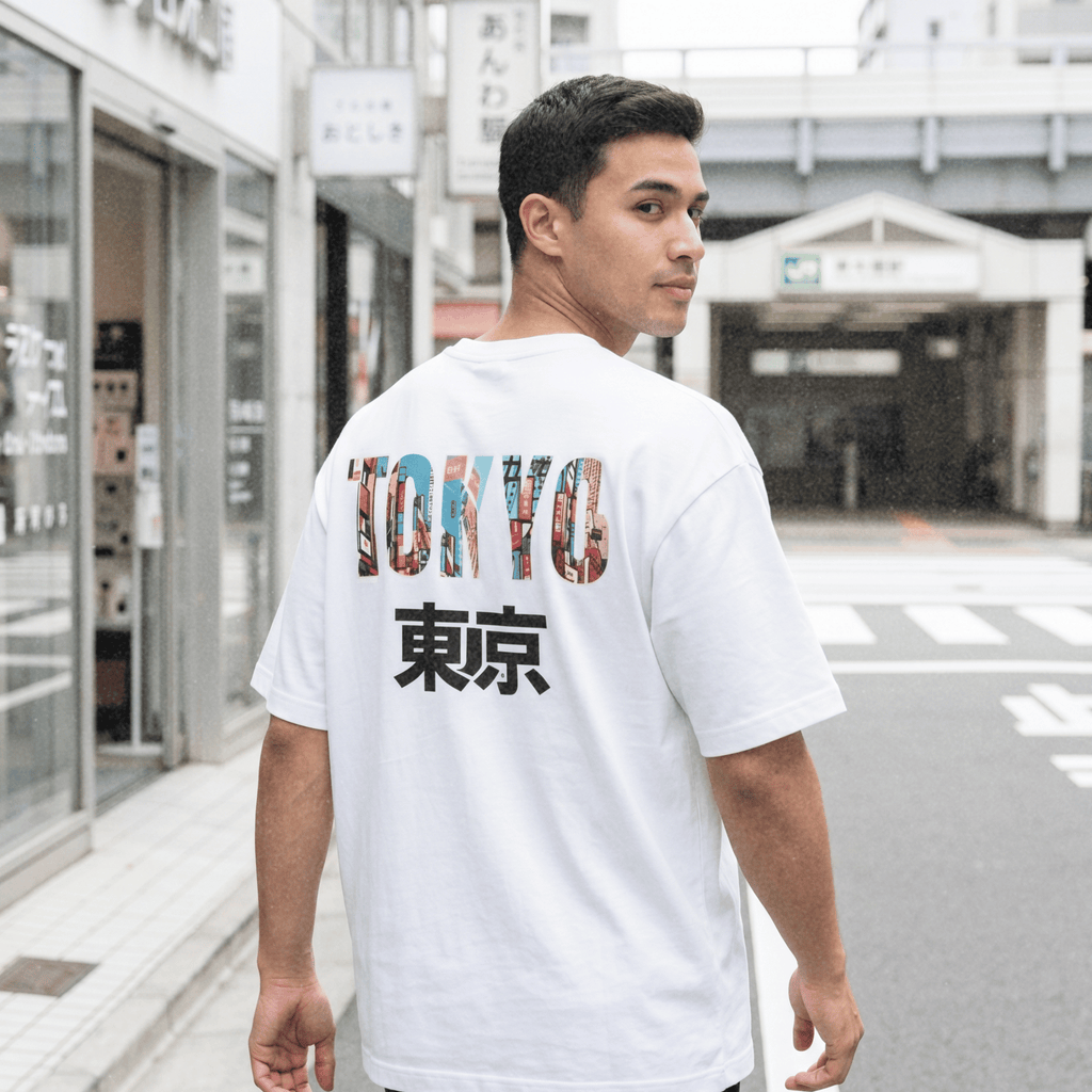 TOKYO City Block Tee
