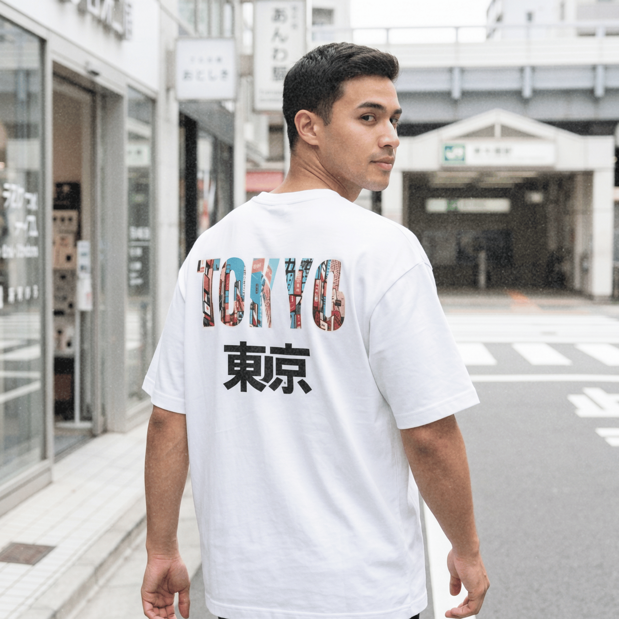 TOKYO City Block Tee