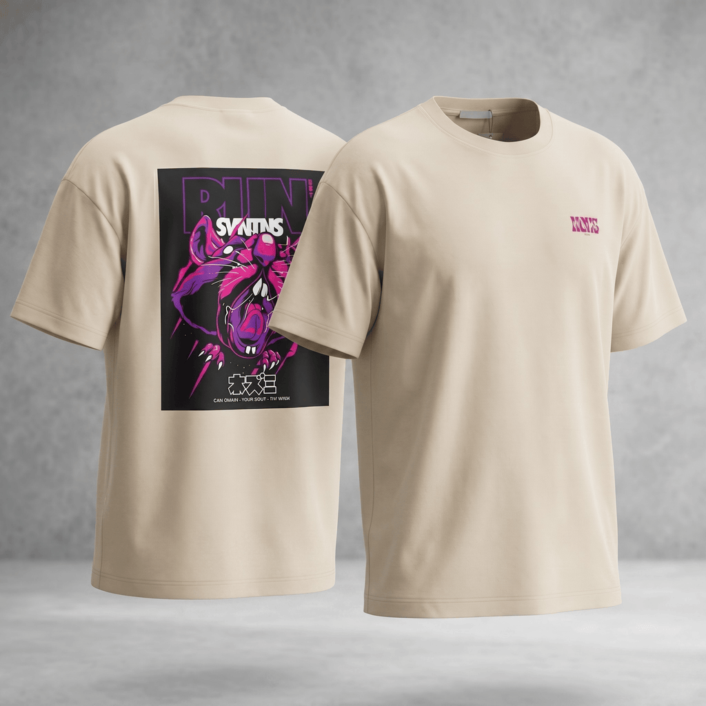 RUN SVNTNS Tee
