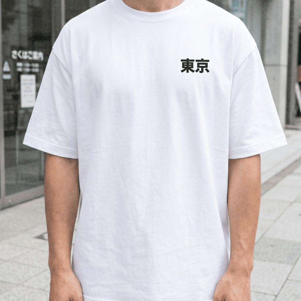 TOKYO City Block Tee
