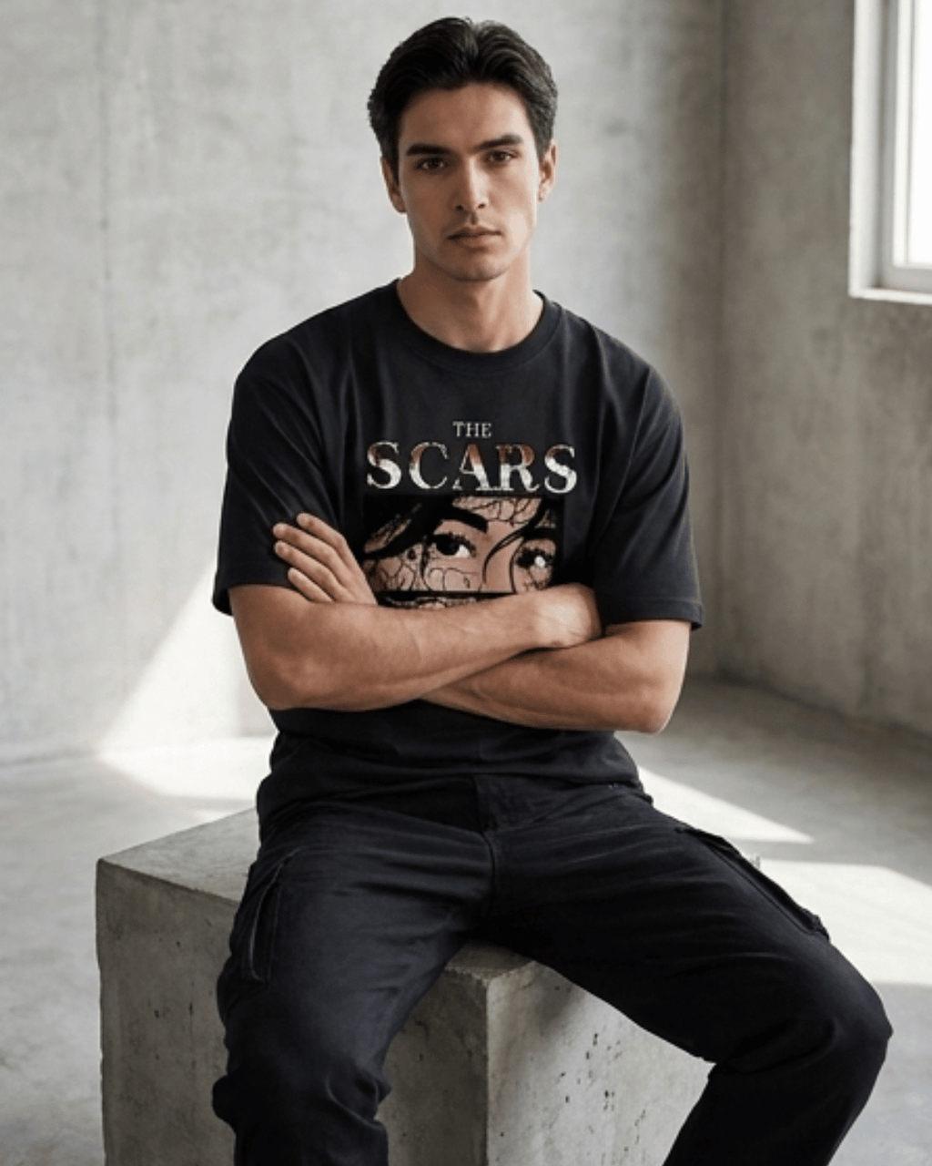 SCARRED IDENTITY
