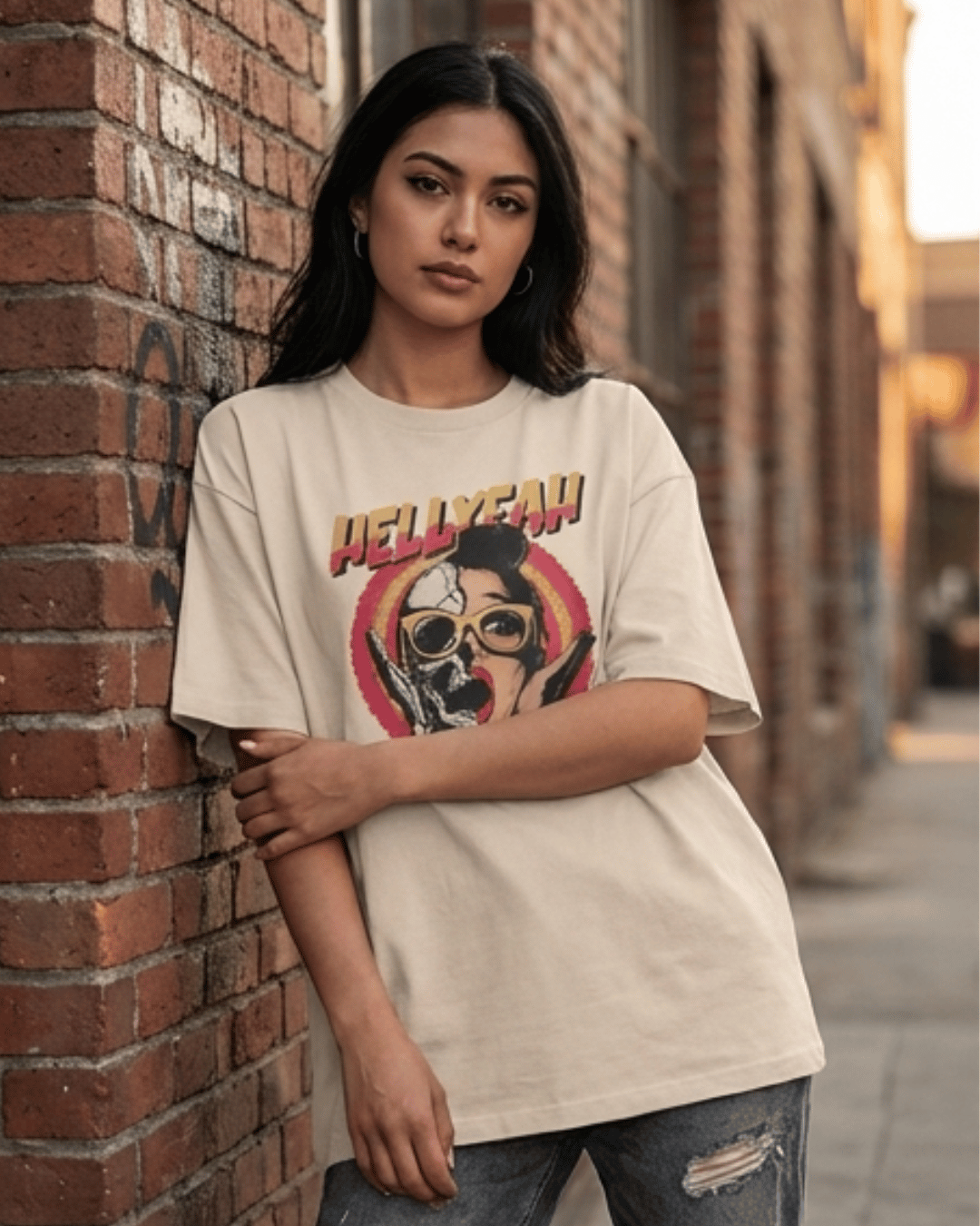 The HellYeah Graphic Tee