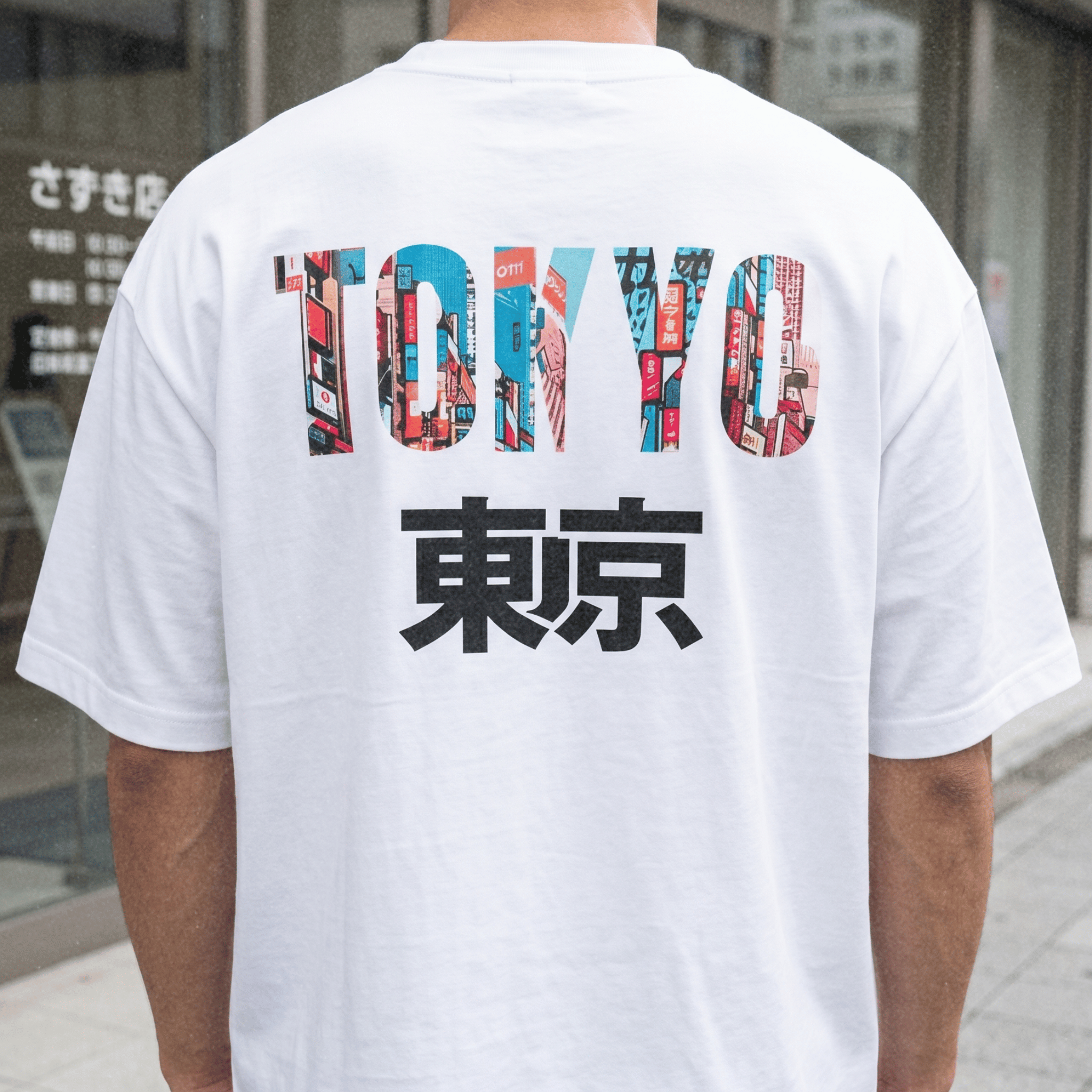 TOKYO City Block Tee