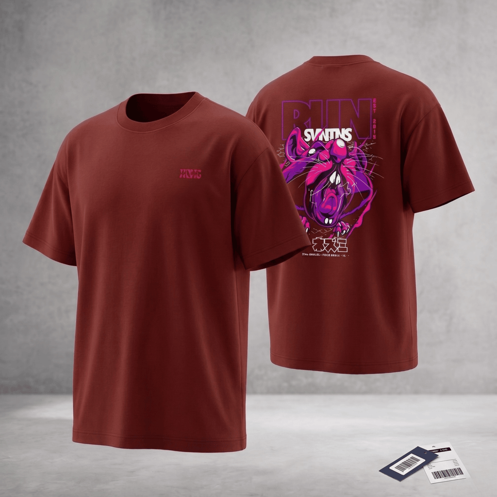 RUN SVNTNS Dark Tee