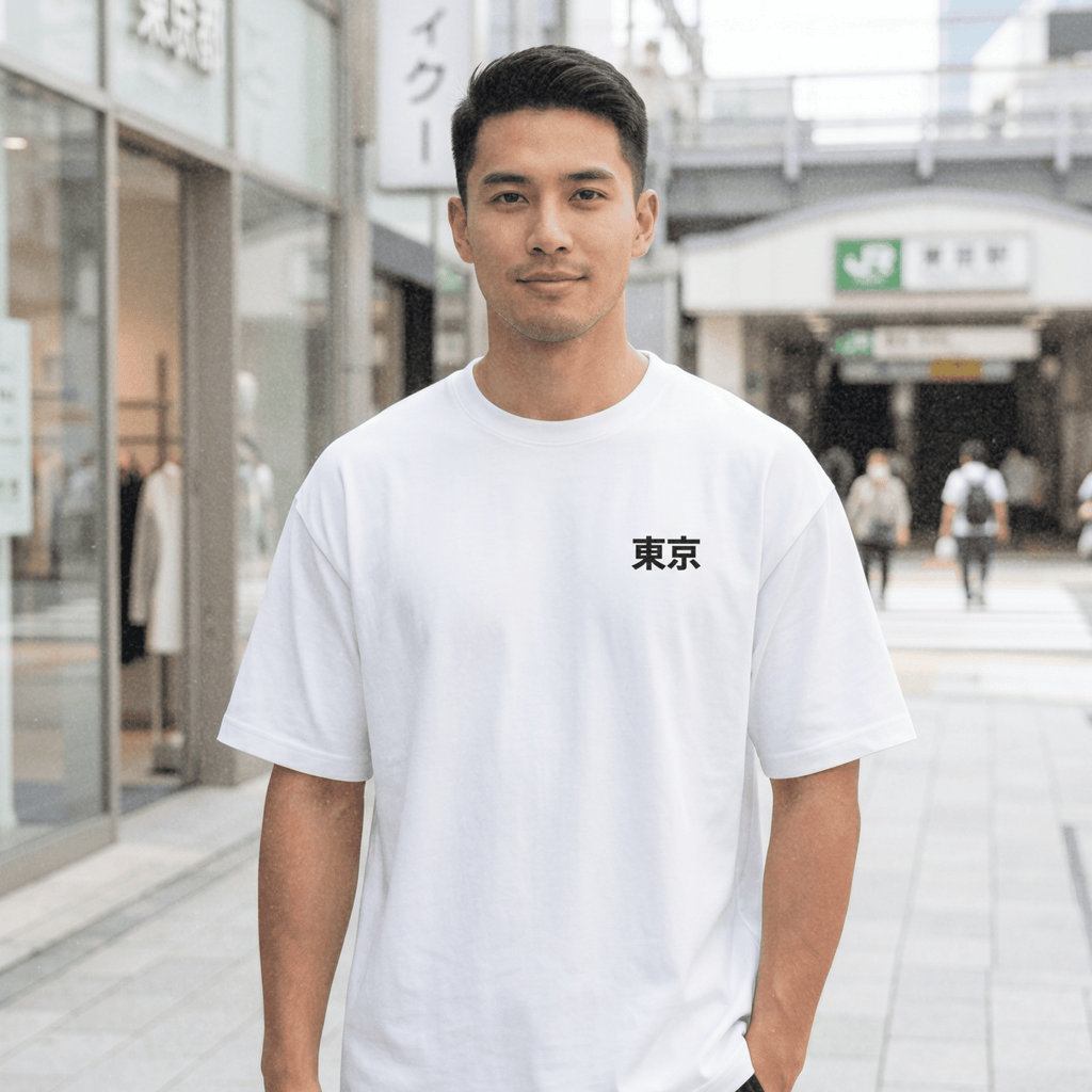 TOKYO City Block Tee