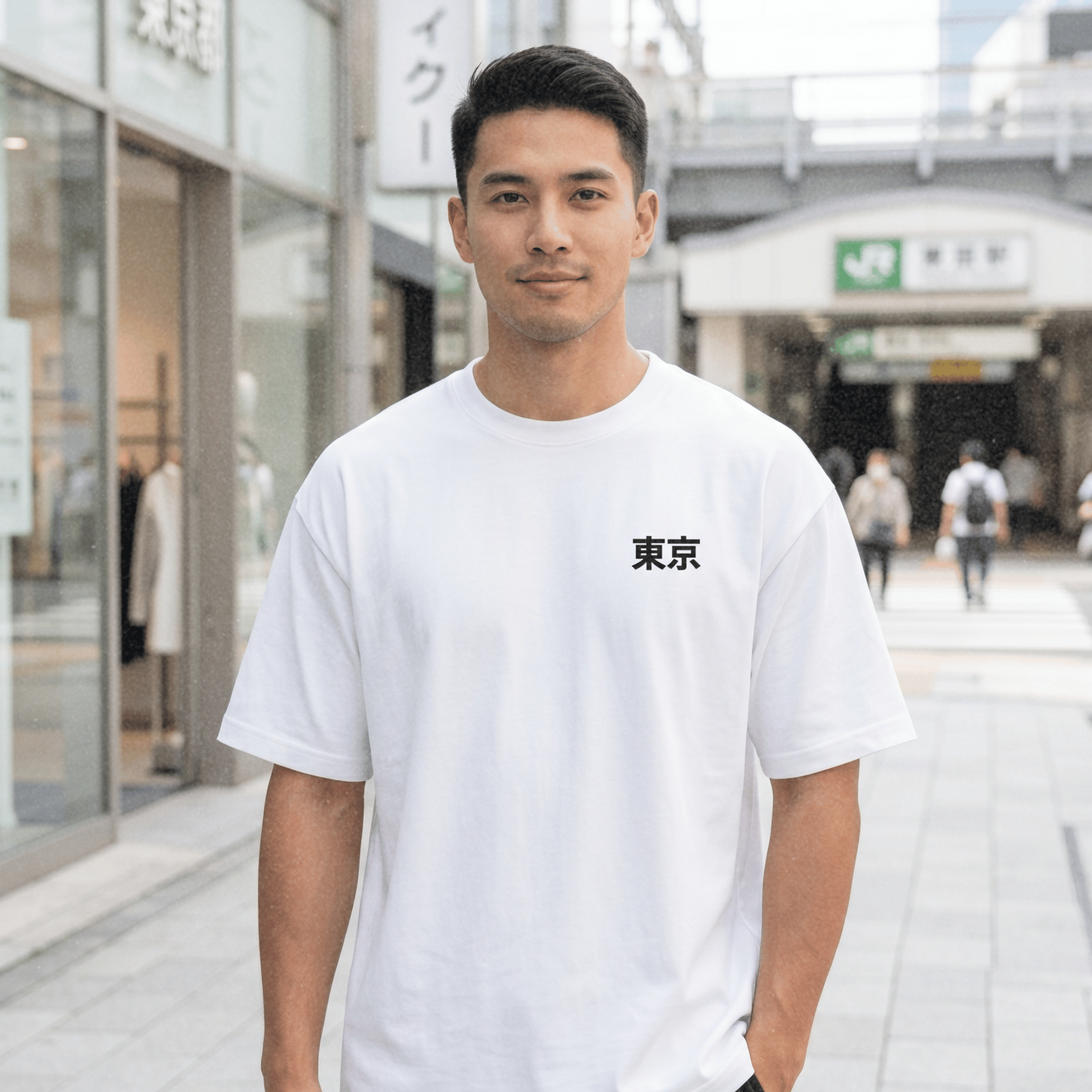 TOKYO City Block Tee