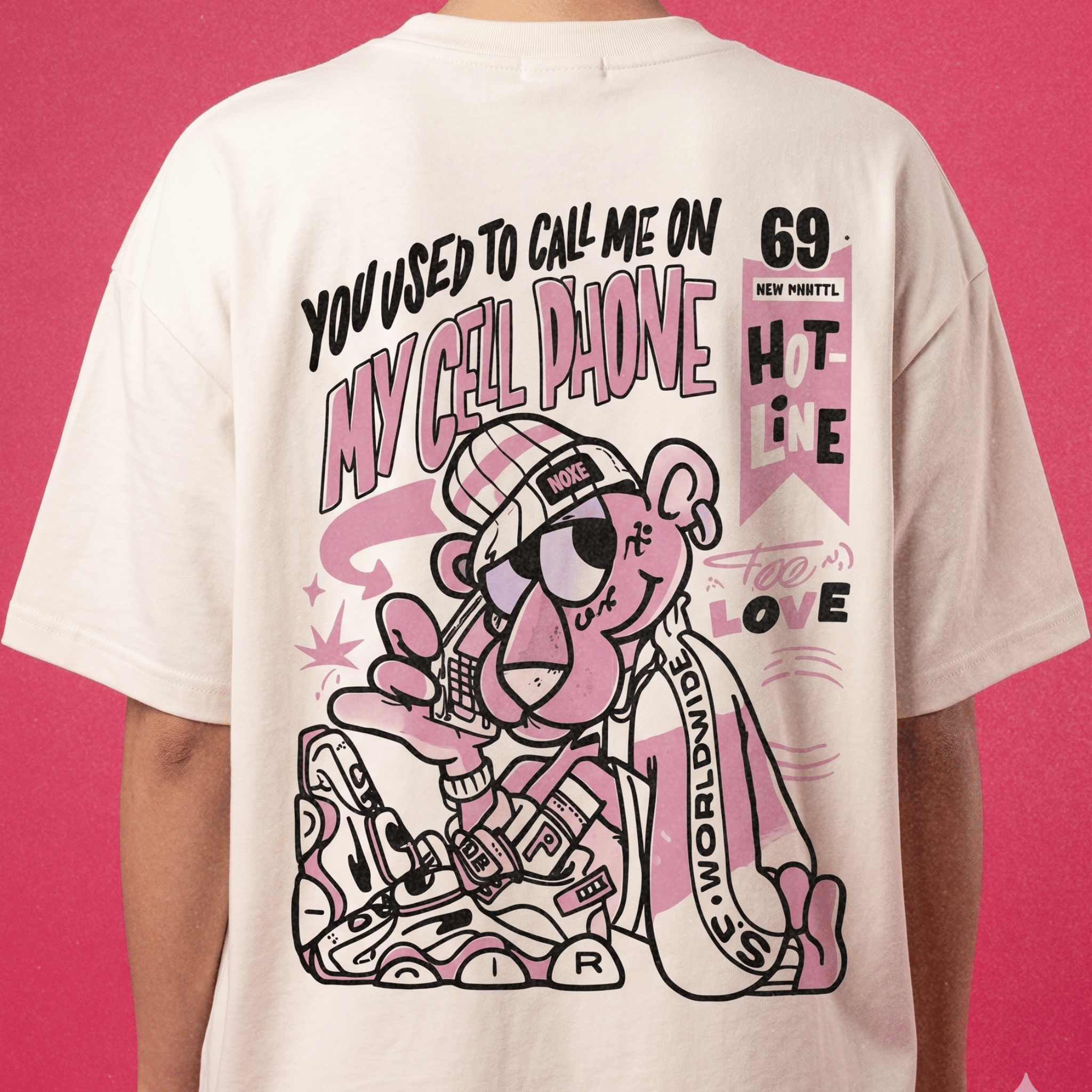 HOTLINE You Used To Call Me Tee